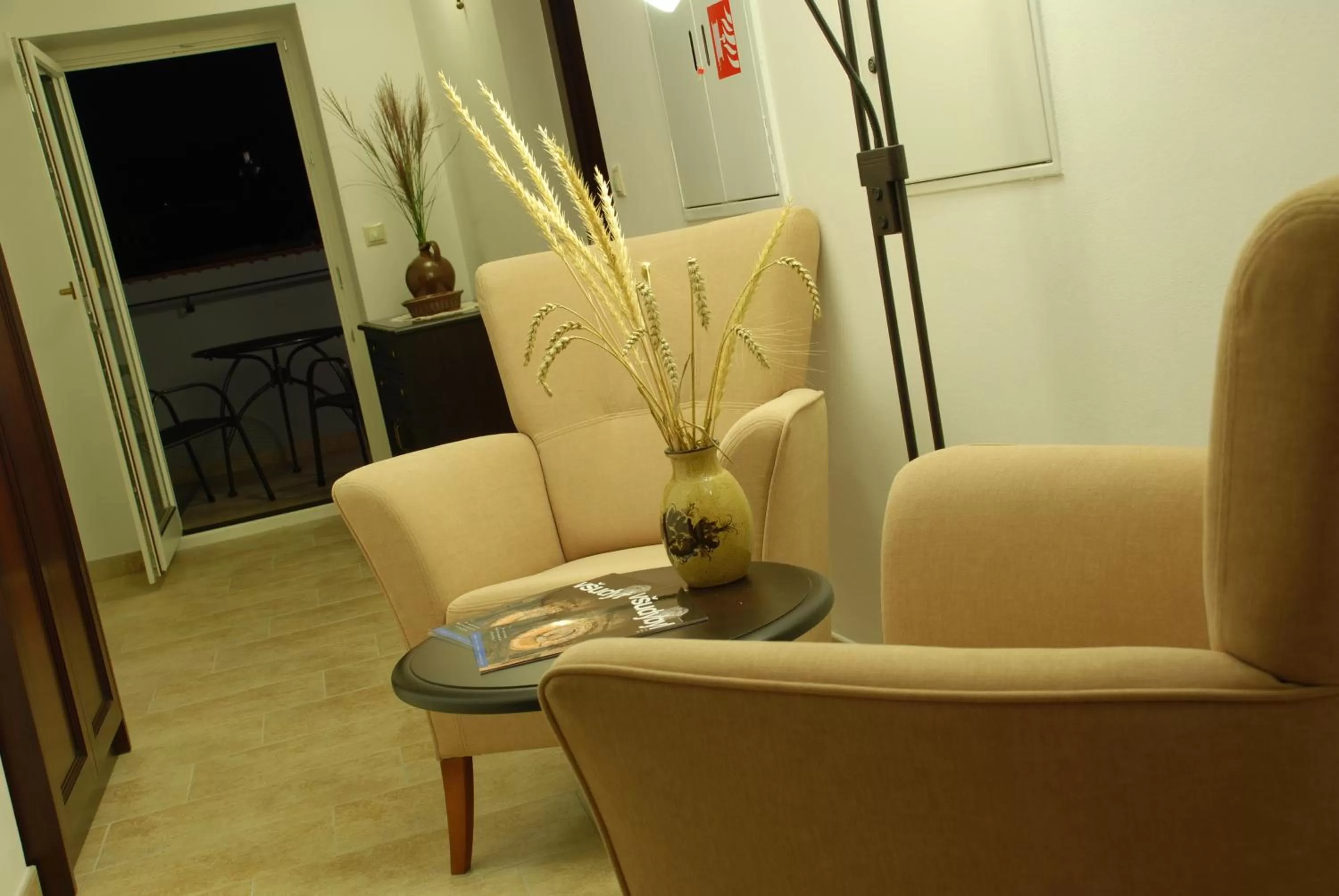 Balcony/Terrace in Hotel Joseph 1699