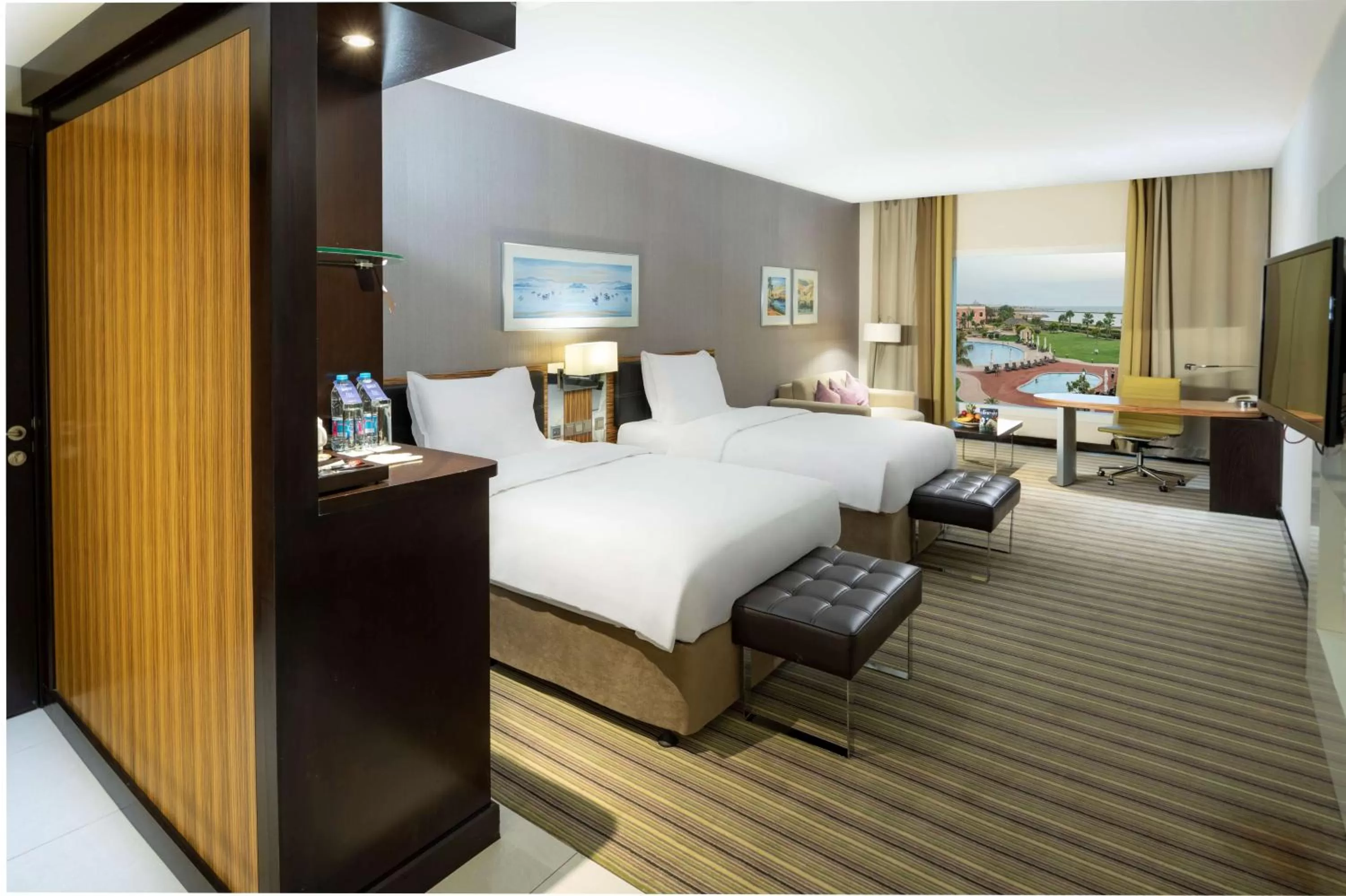 Photo of the whole room, Bed in Radisson Blu Resort Jizan