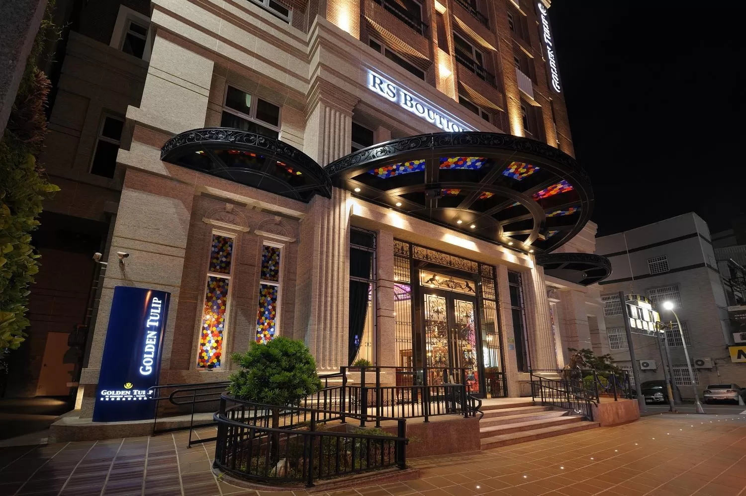 Property building in Golden Tulip RS Boutique Hotel-Tainan