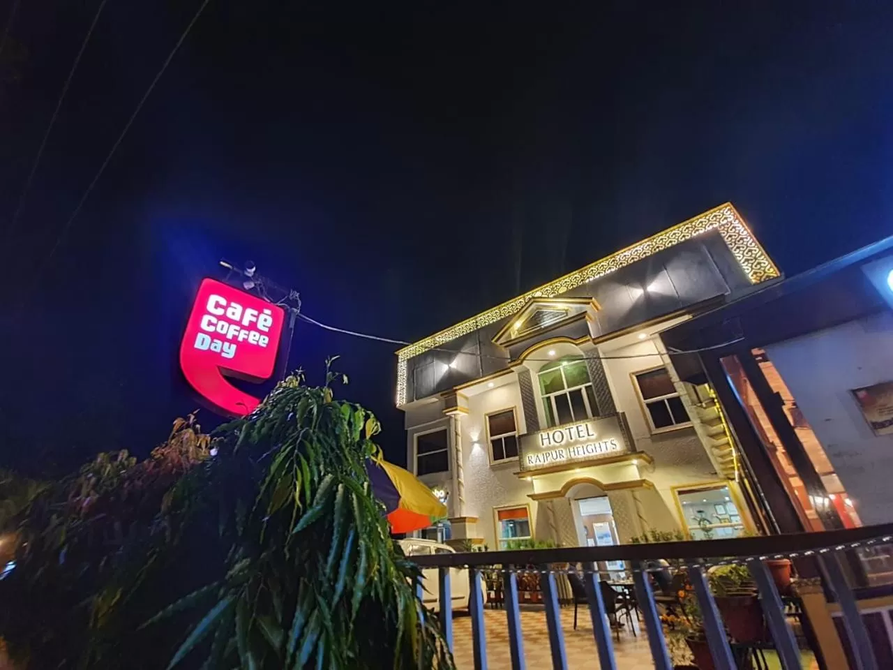 Property building in Hotel Rajpur Heights