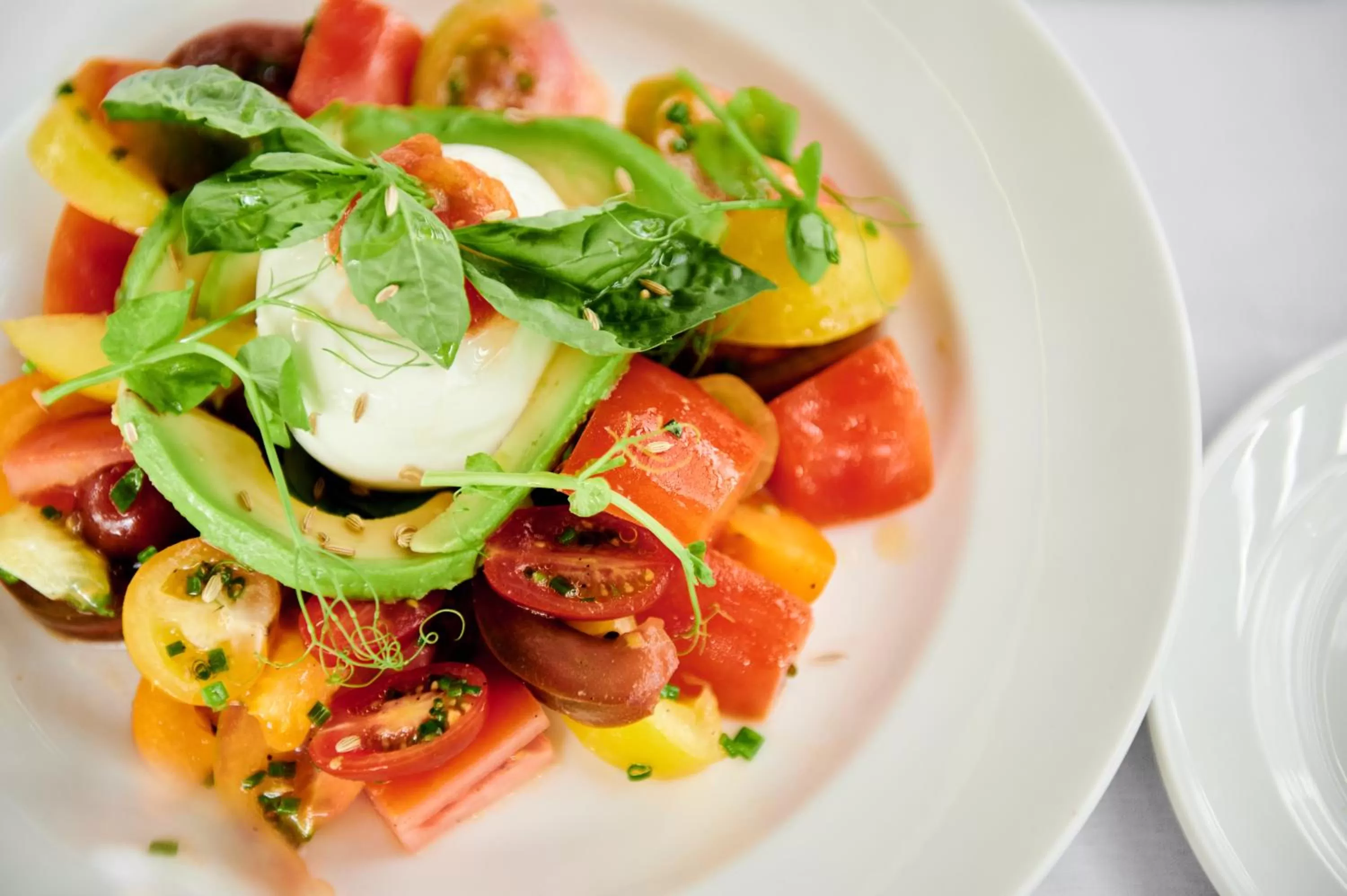 Food in Lebeau 19 Hotel