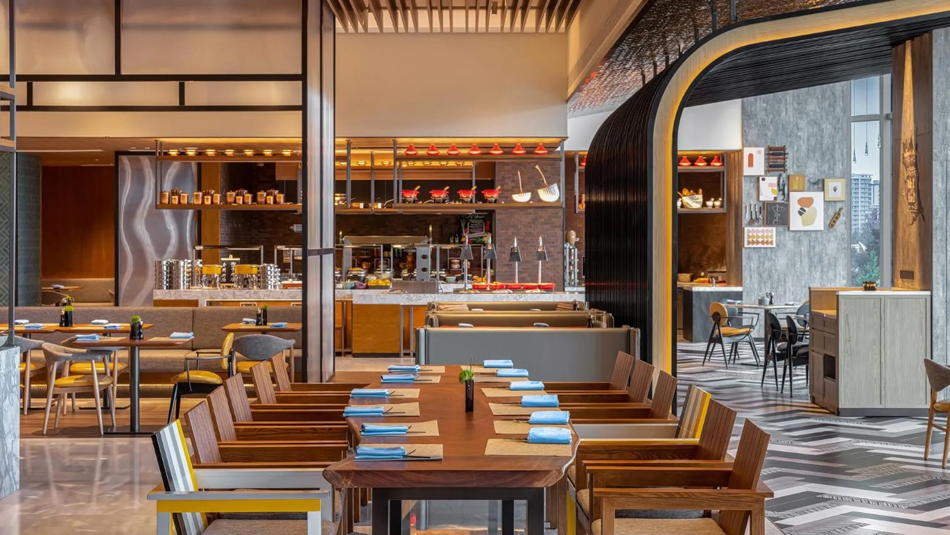 Restaurant/places to eat in Renaissance Changzhou Wujin Hotel