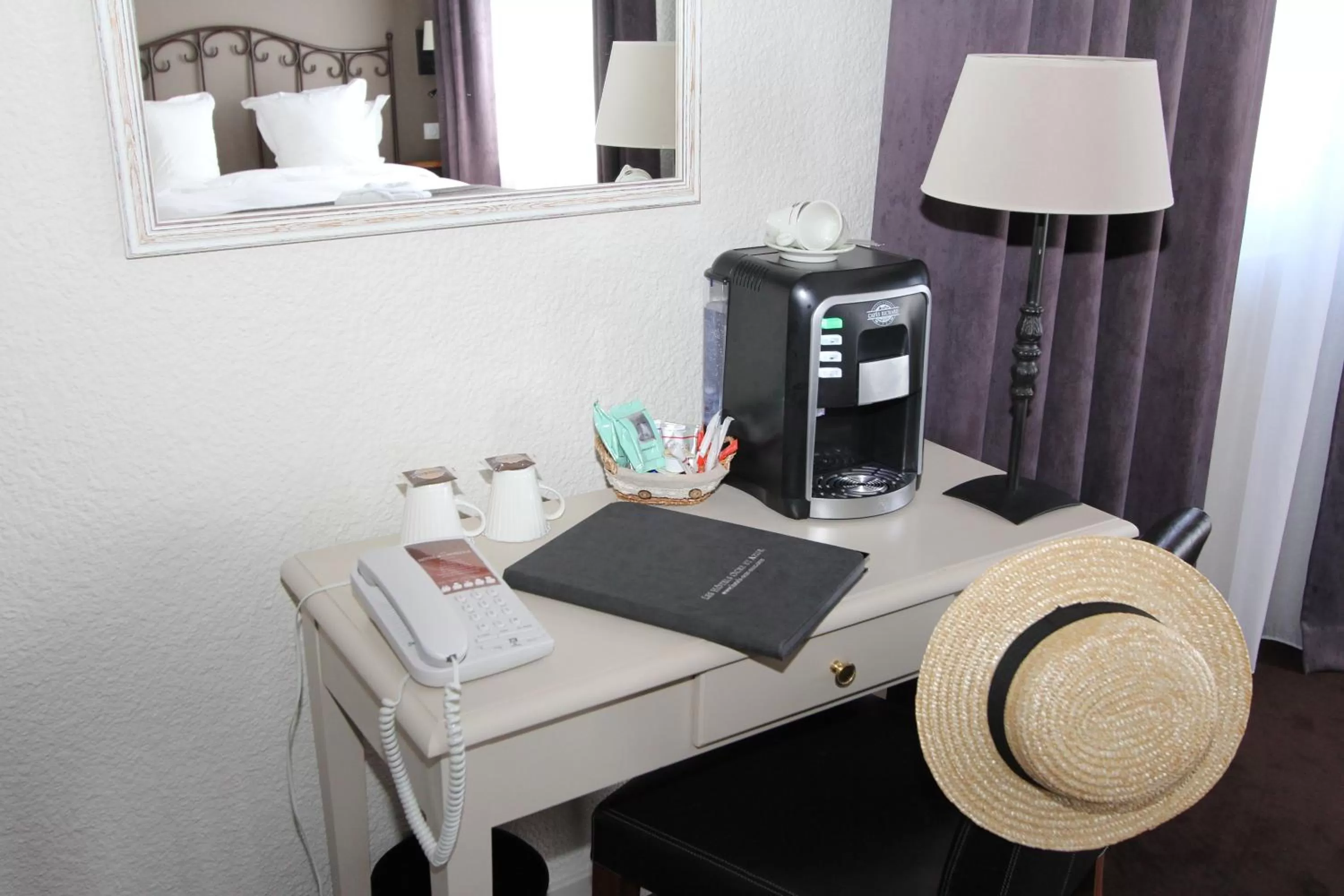 Privilege Double Room in Hôtel de l'Horloge