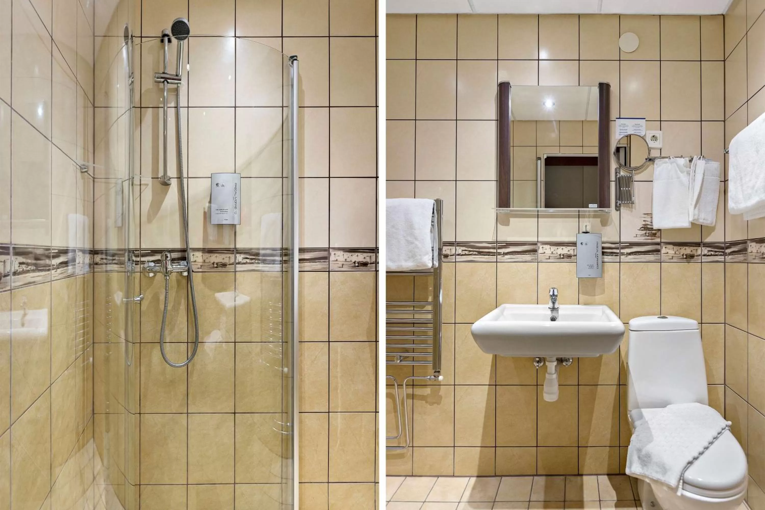 Bathroom in Best Western Plaza Hotel