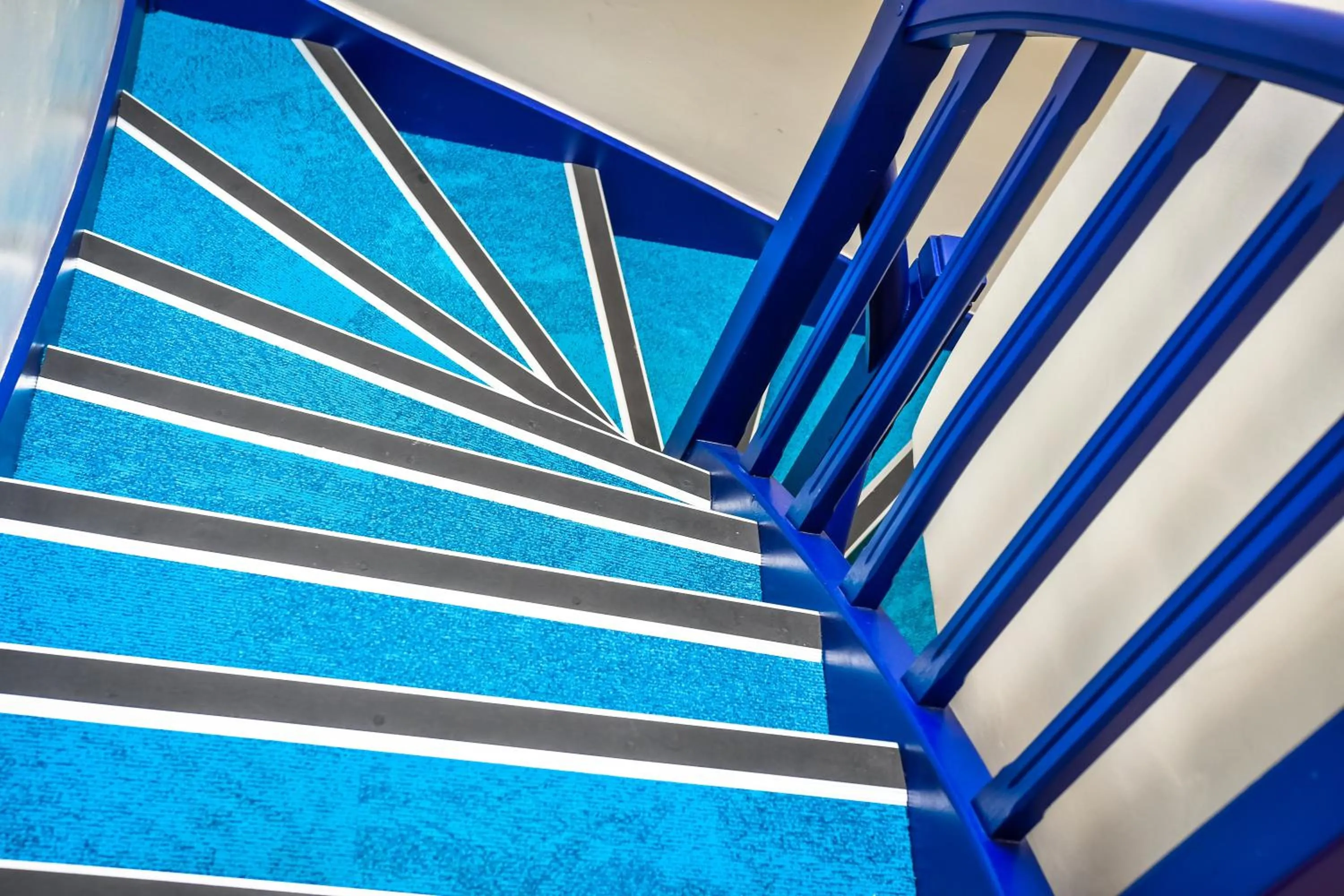 Decorative detail in Hôtel Le Bord'O Vieux Port