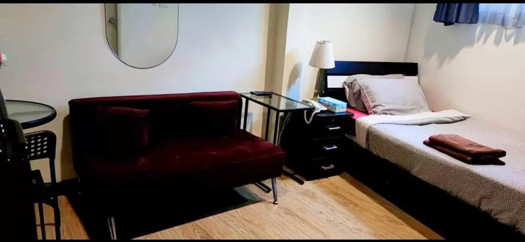 Seating Area in The Cube Sathorn Boutique Hotel