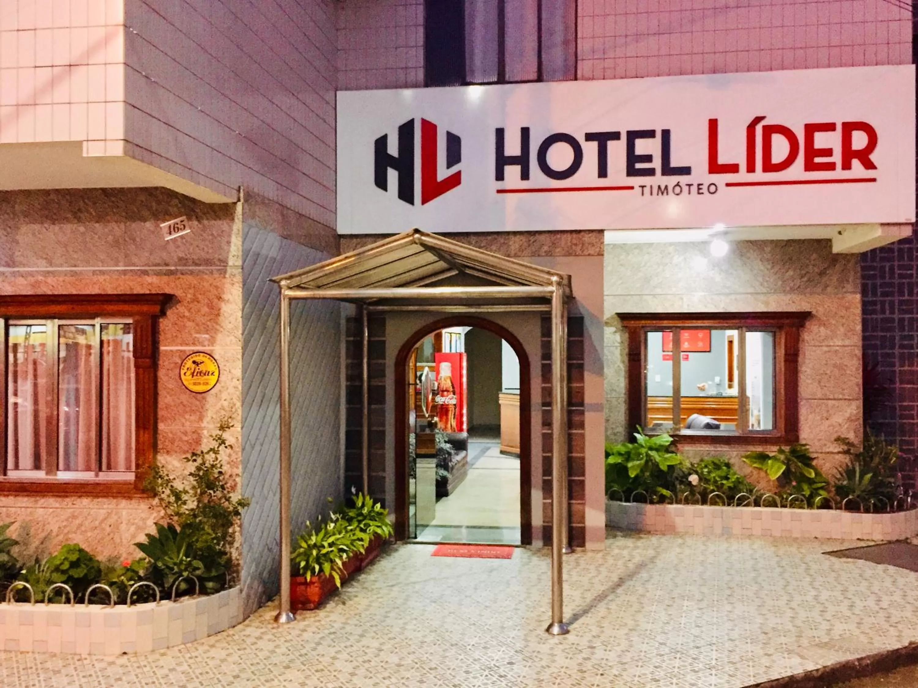 Property building in Hotel Líder - By UP Hotel