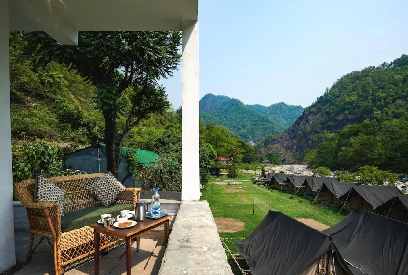 Superior Double Room in Nishantam Rishikesh Superior Double Room in Nishantam Rishikesh