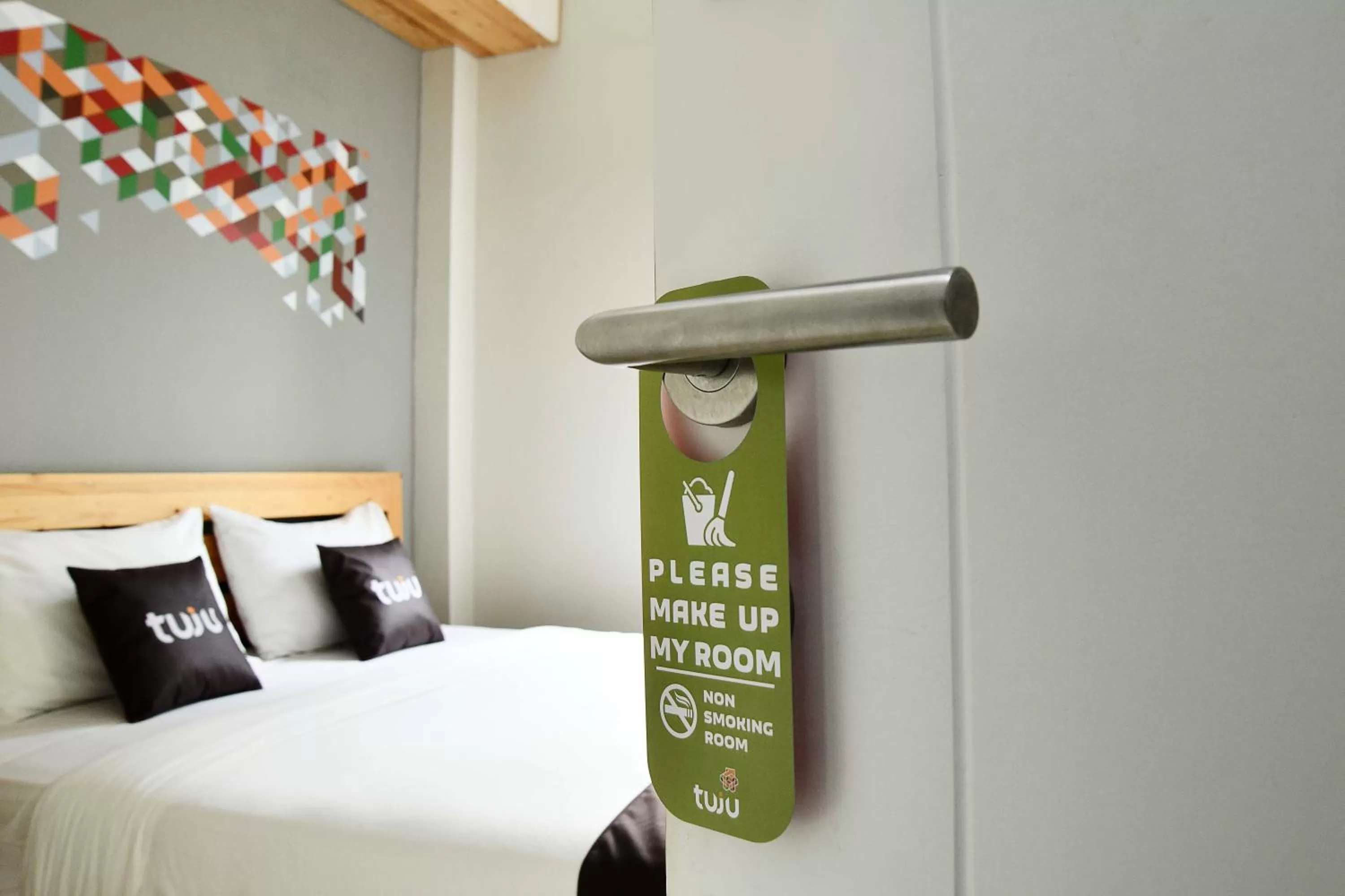 Bedroom, Bed in Tuju WK Homes Syariah