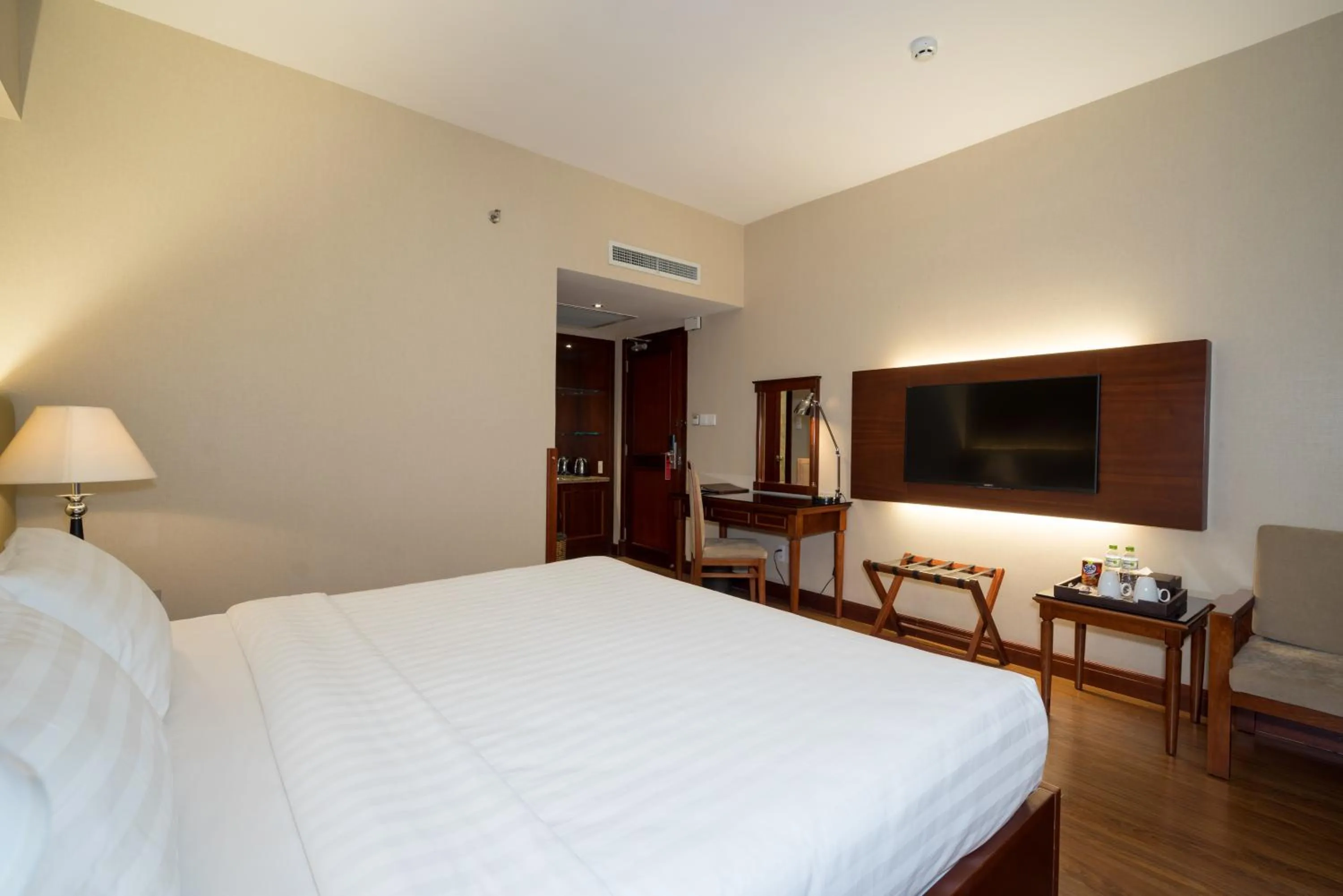 Photo of the whole room, Bed in Nhat Ha Maison Hotel formerly Nhat Ha 1 Hotel