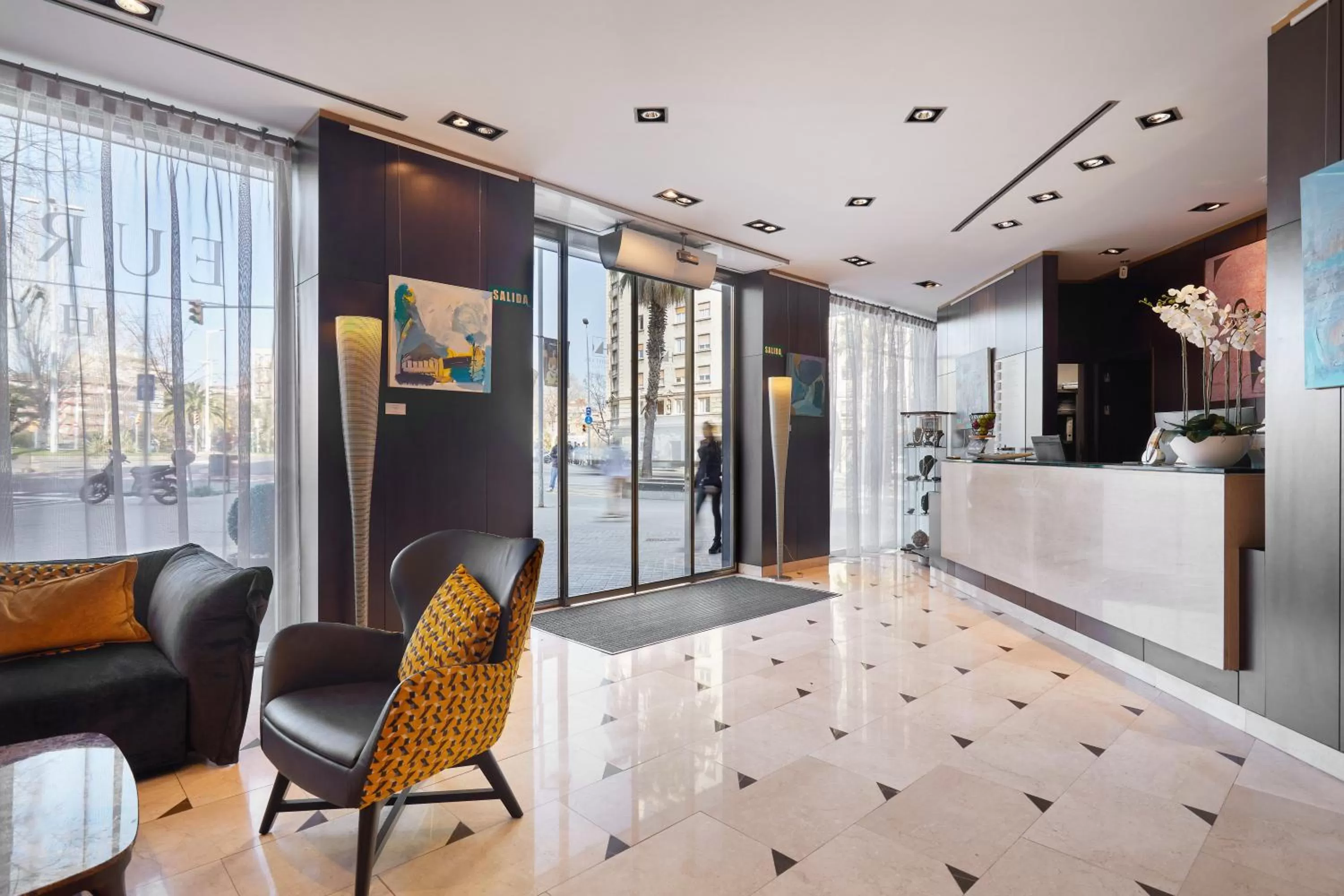 Facade/entrance in Eurostars Monumental