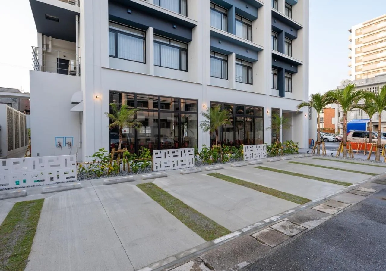 Property building in Hotel Cocktail Stay Naha