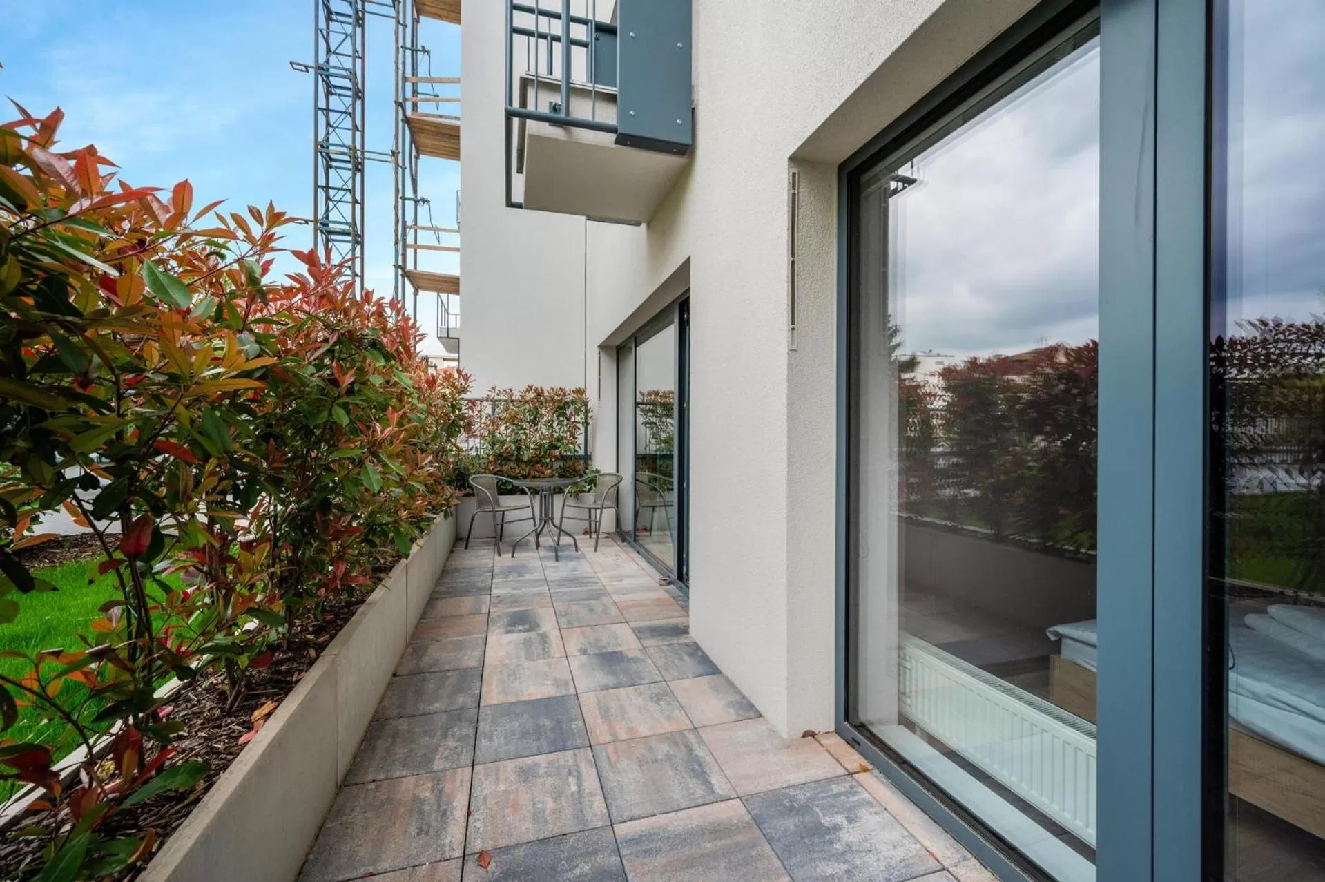 Balcony/Terrace in Metropolitan Star Apart Hotel