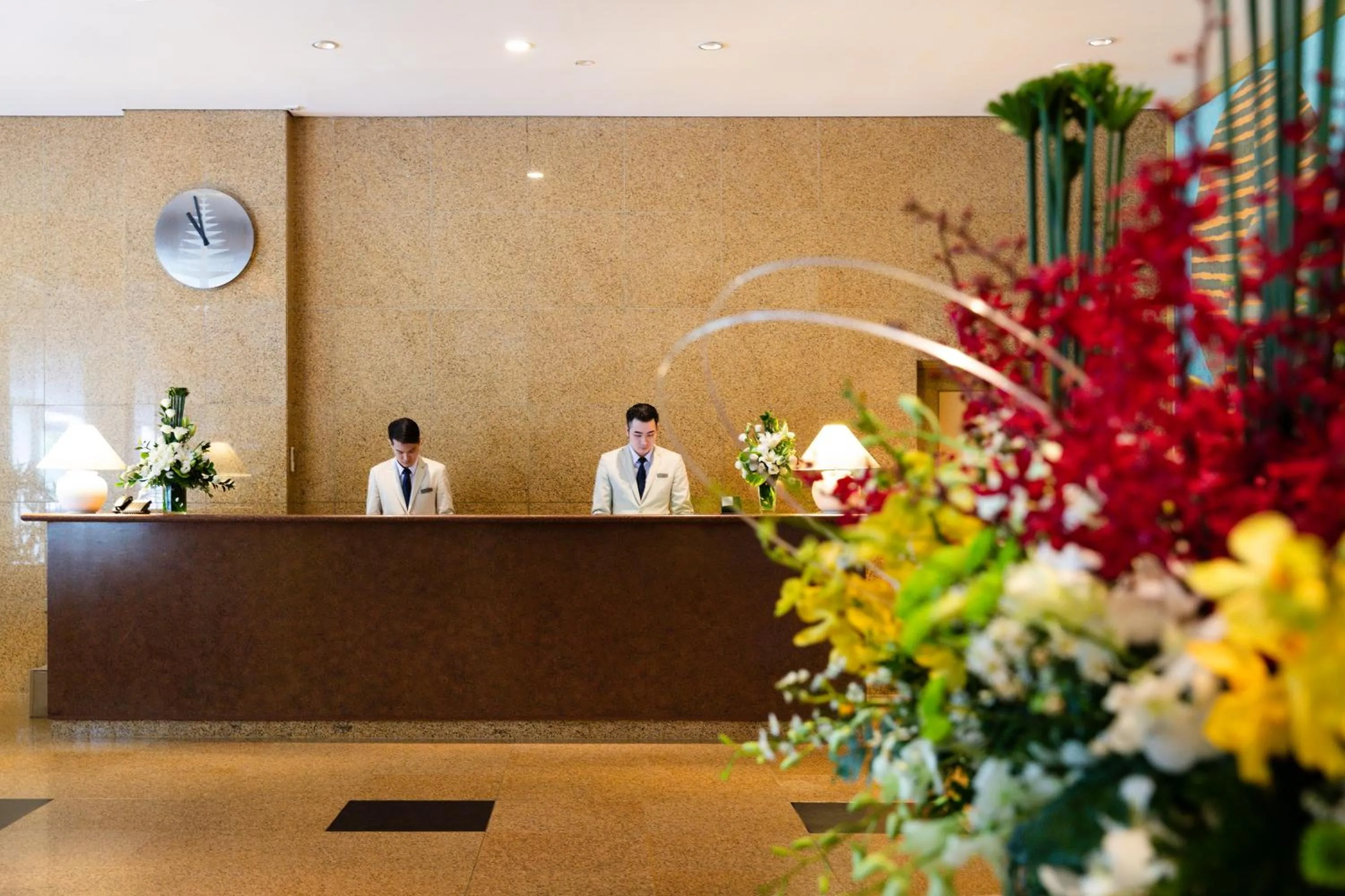 Lobby or reception in Norfolk Mansion - Luxury Serviced Apartment