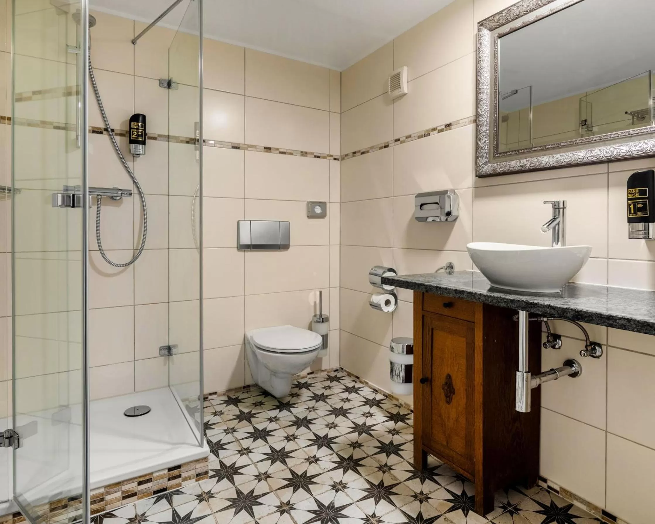 Bathroom in Villa Salve