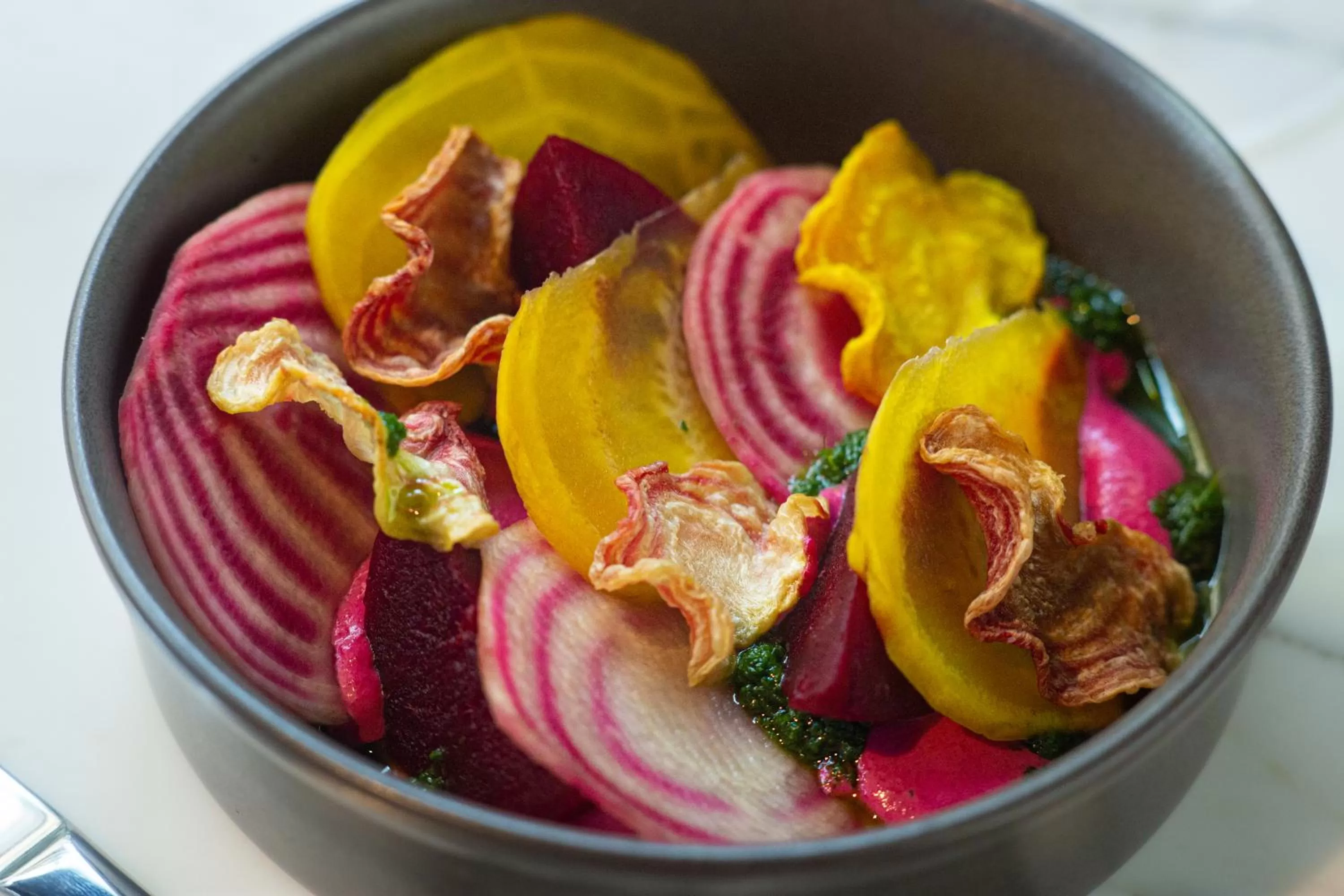 Food in Le Monde Hotel