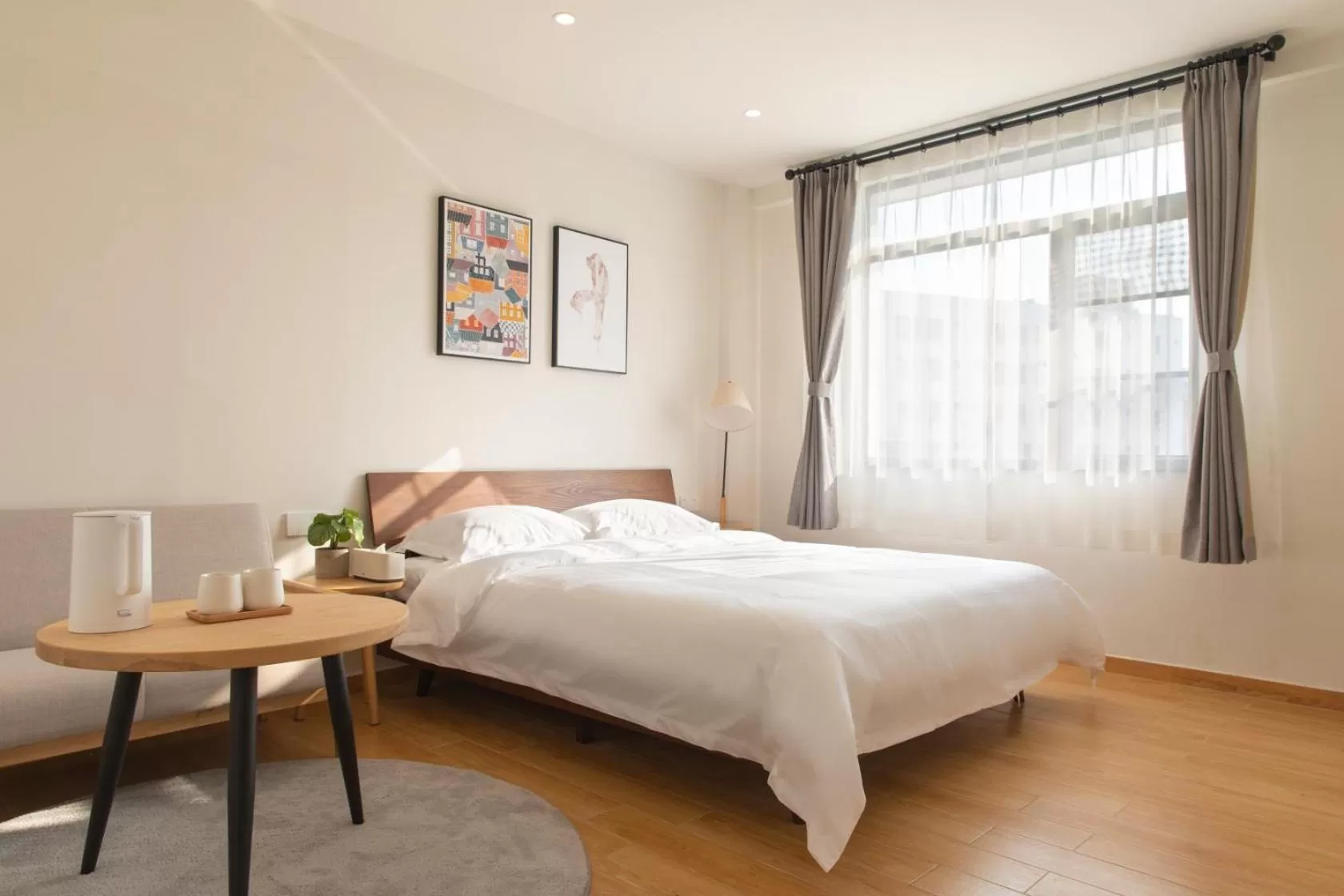 Photo of the whole room, Bed in Wander Hostel