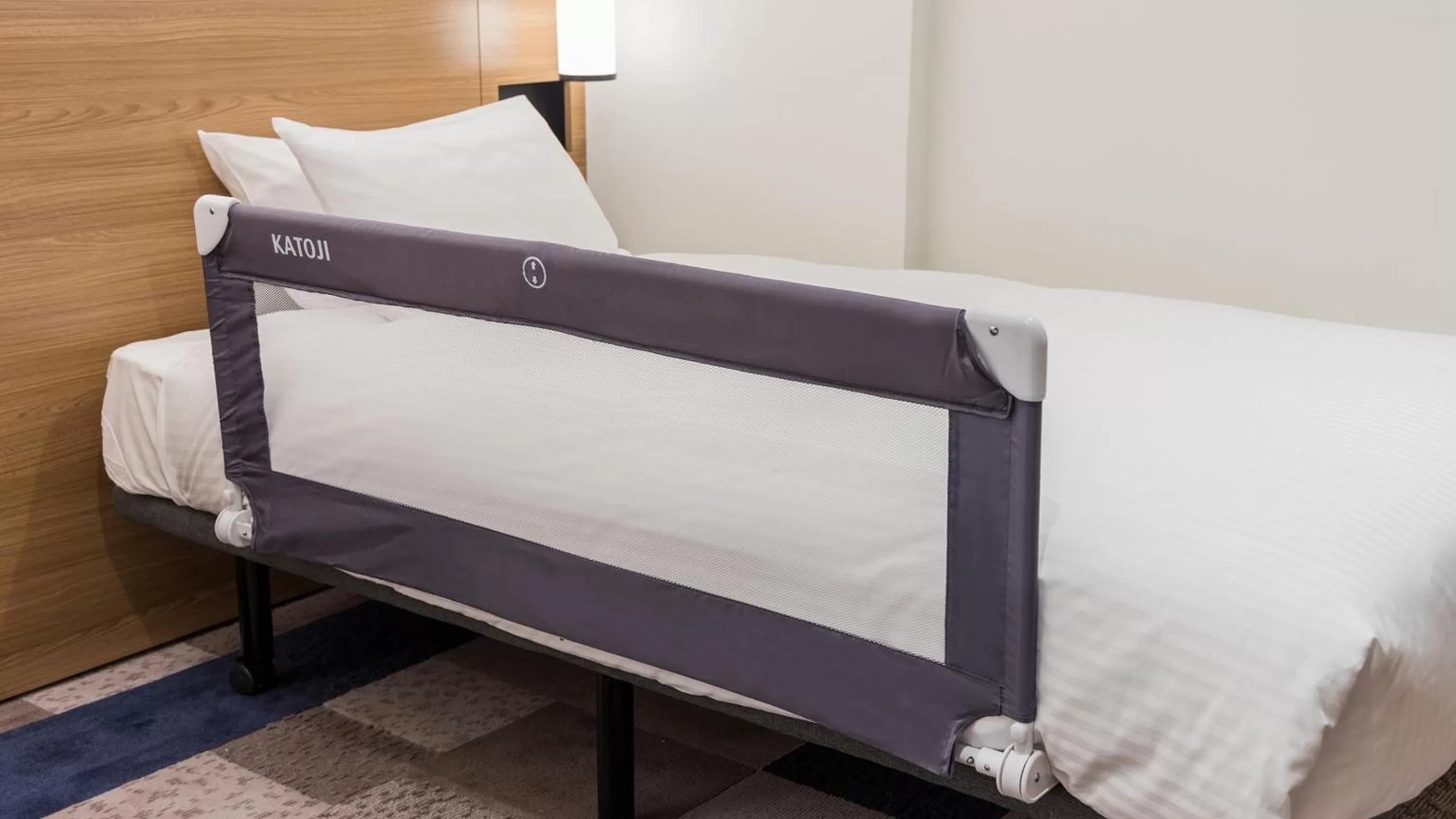 Bed in JR-East Hotel Mets Utsunomiya