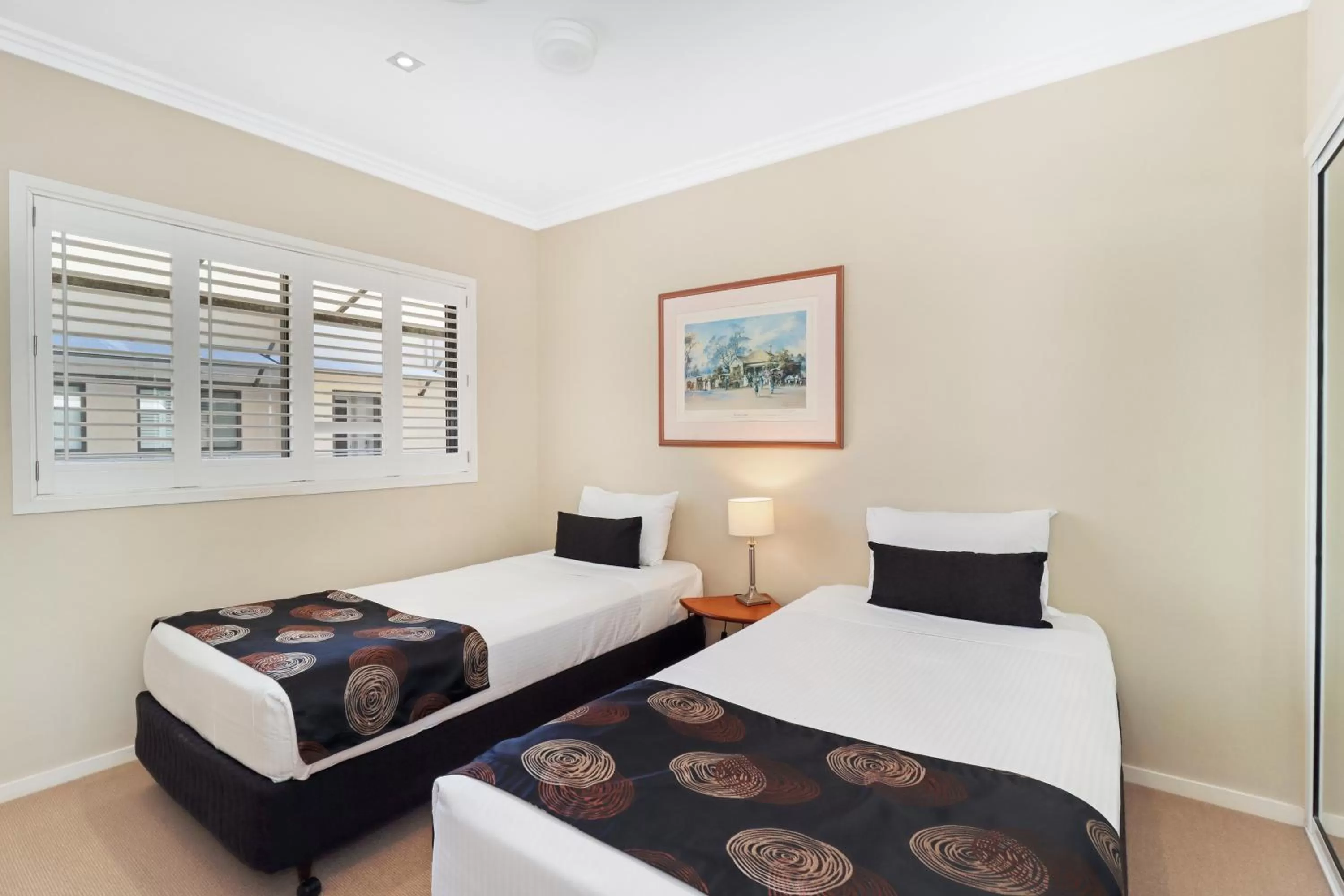 Bed in Eden by the Bay