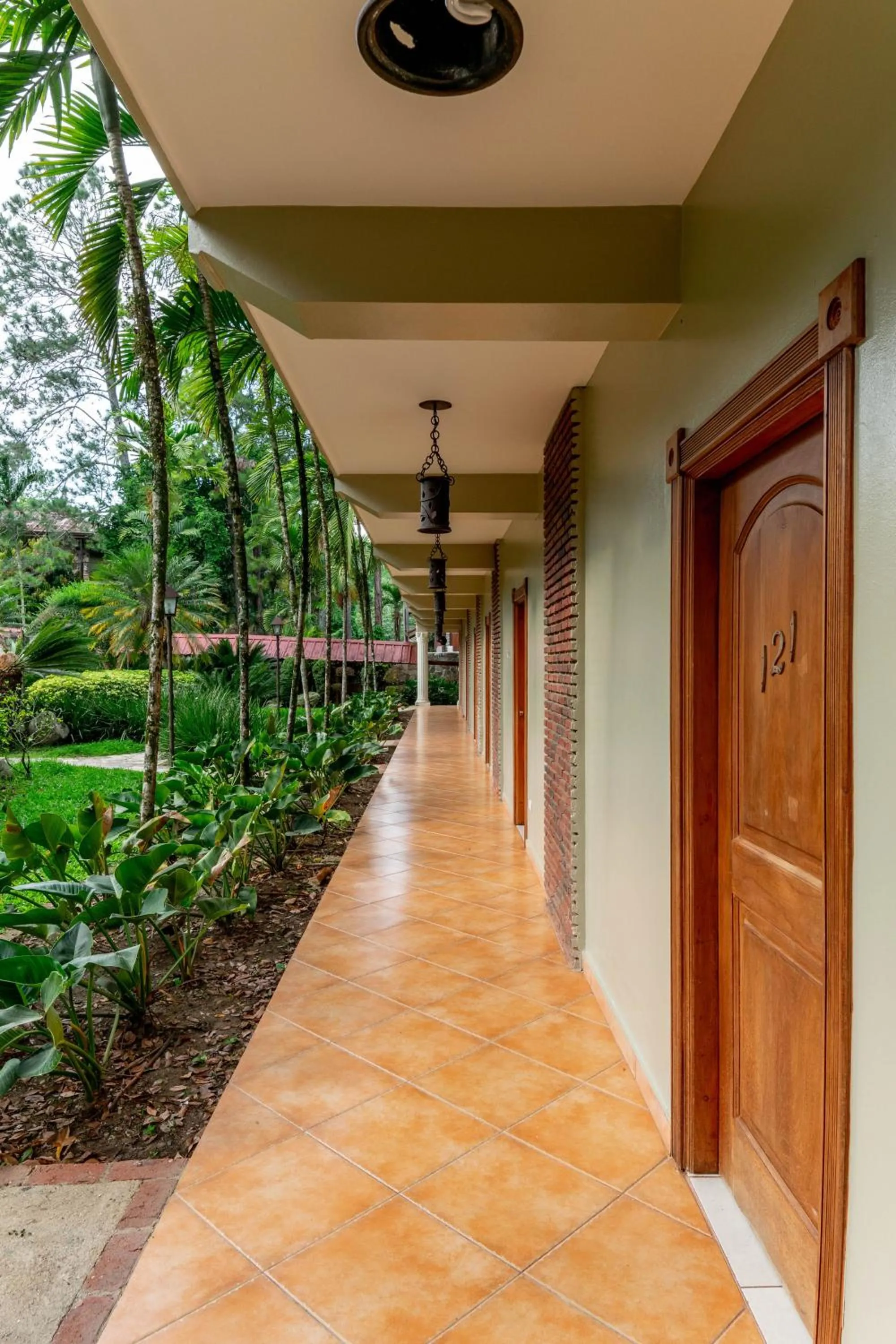 Facade/entrance in Hotel Gran Jimenoa