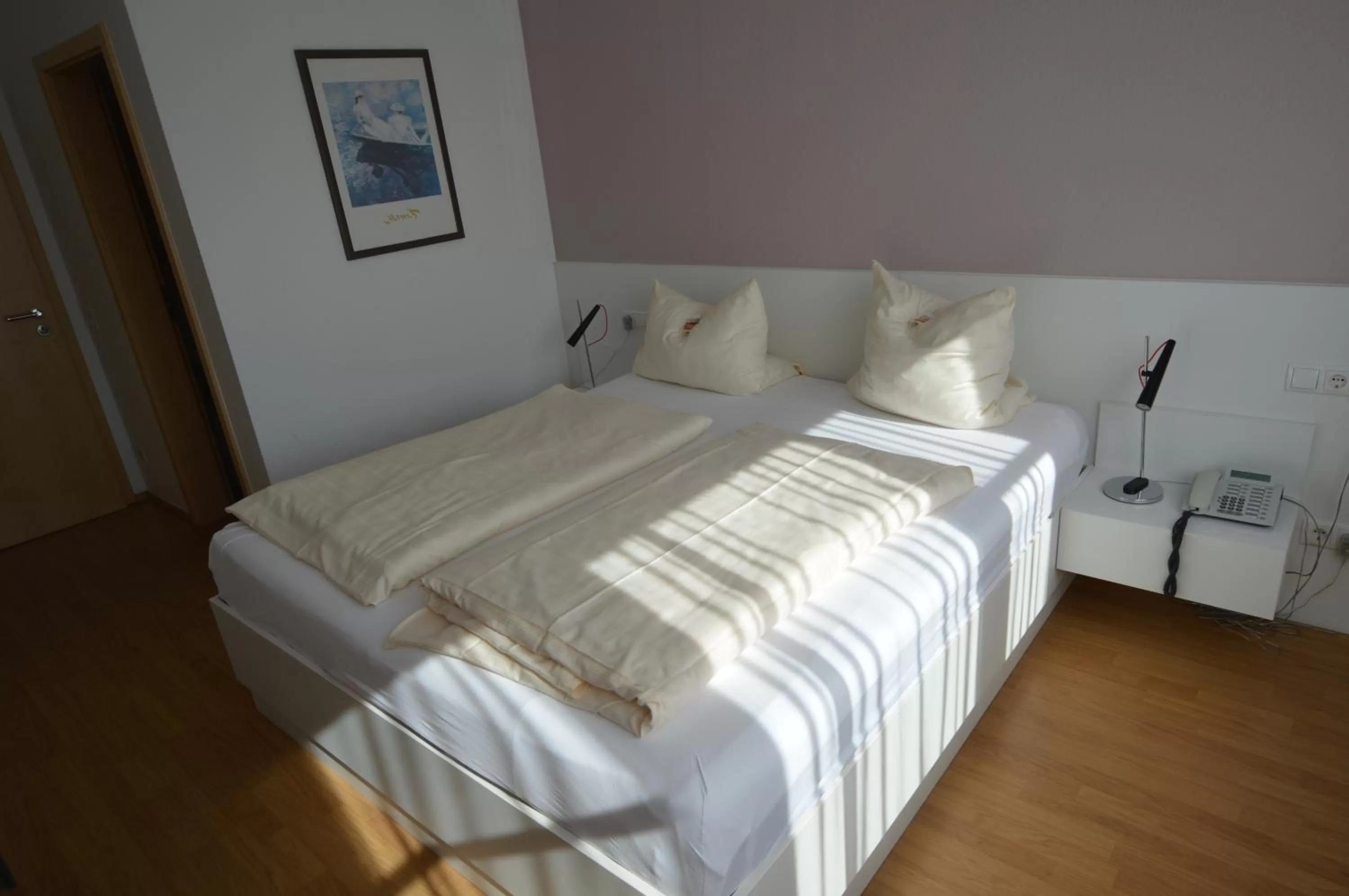 Bed in Aktivhotel Alter Kaiser