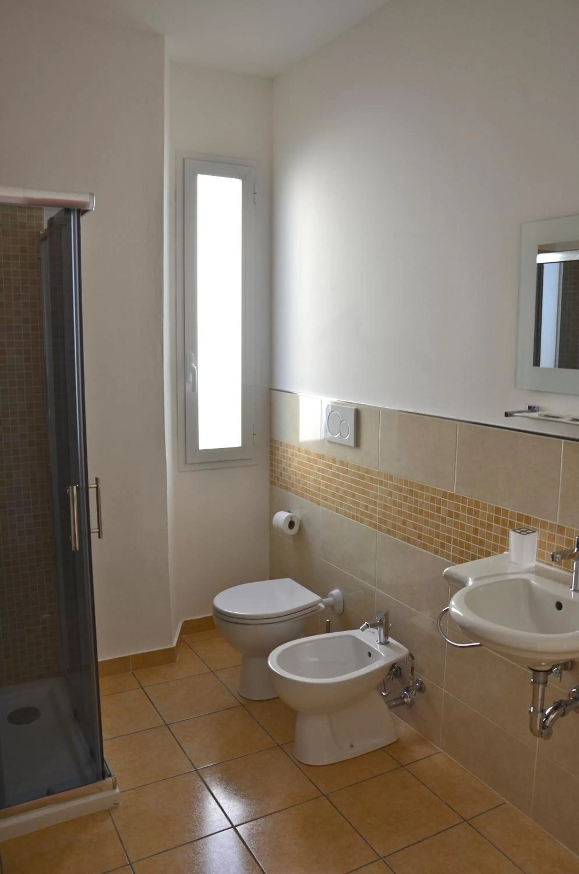 Bathroom in Florence Stadium B&B