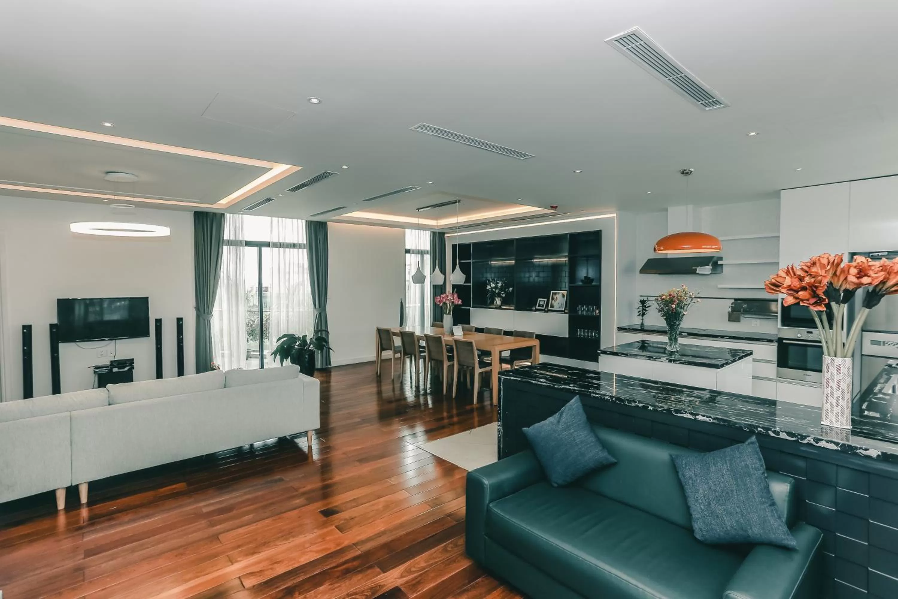 Living room in HNC Premier Hotel & Residences