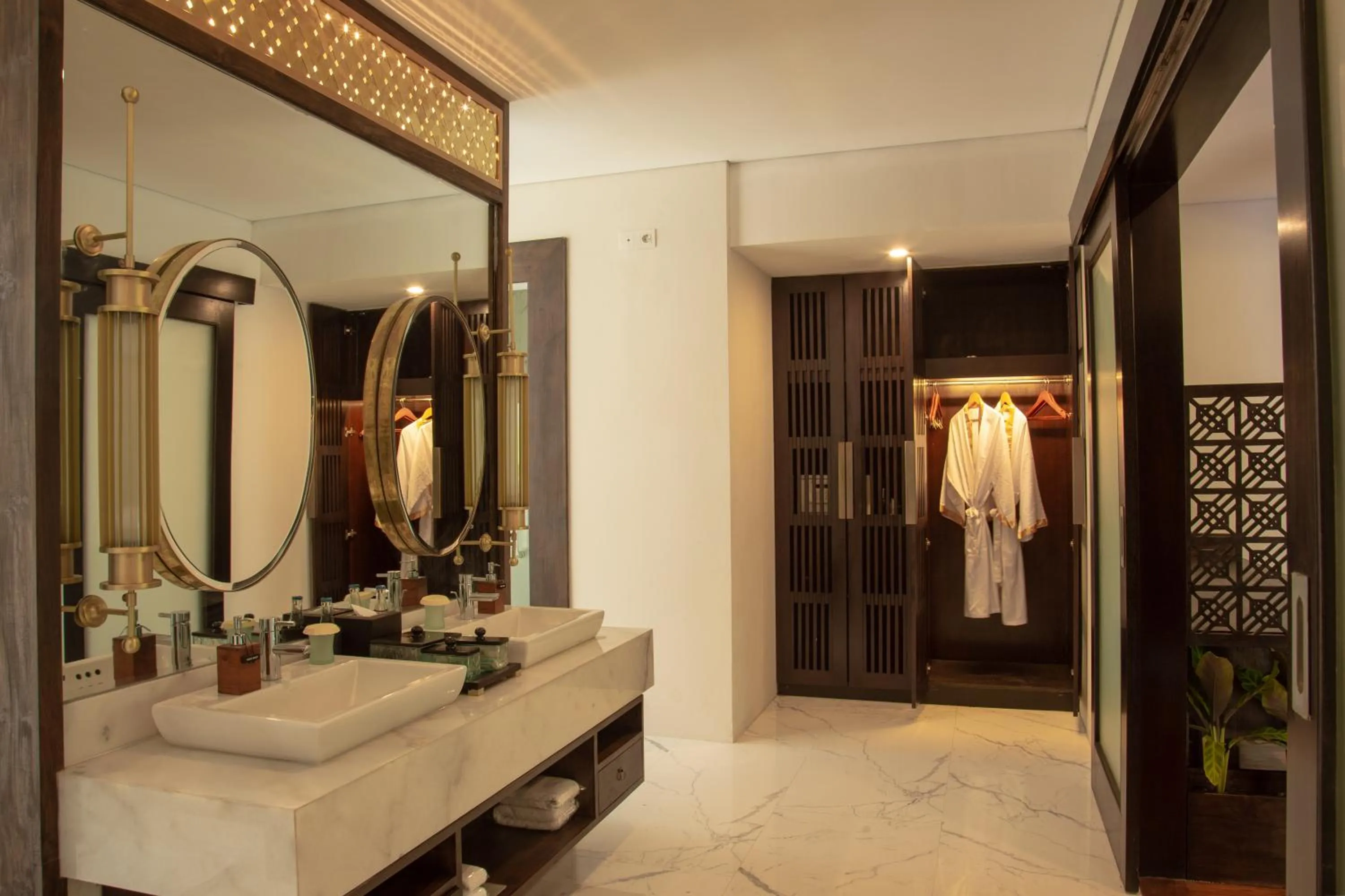 Bathroom in The Samaya Ubud