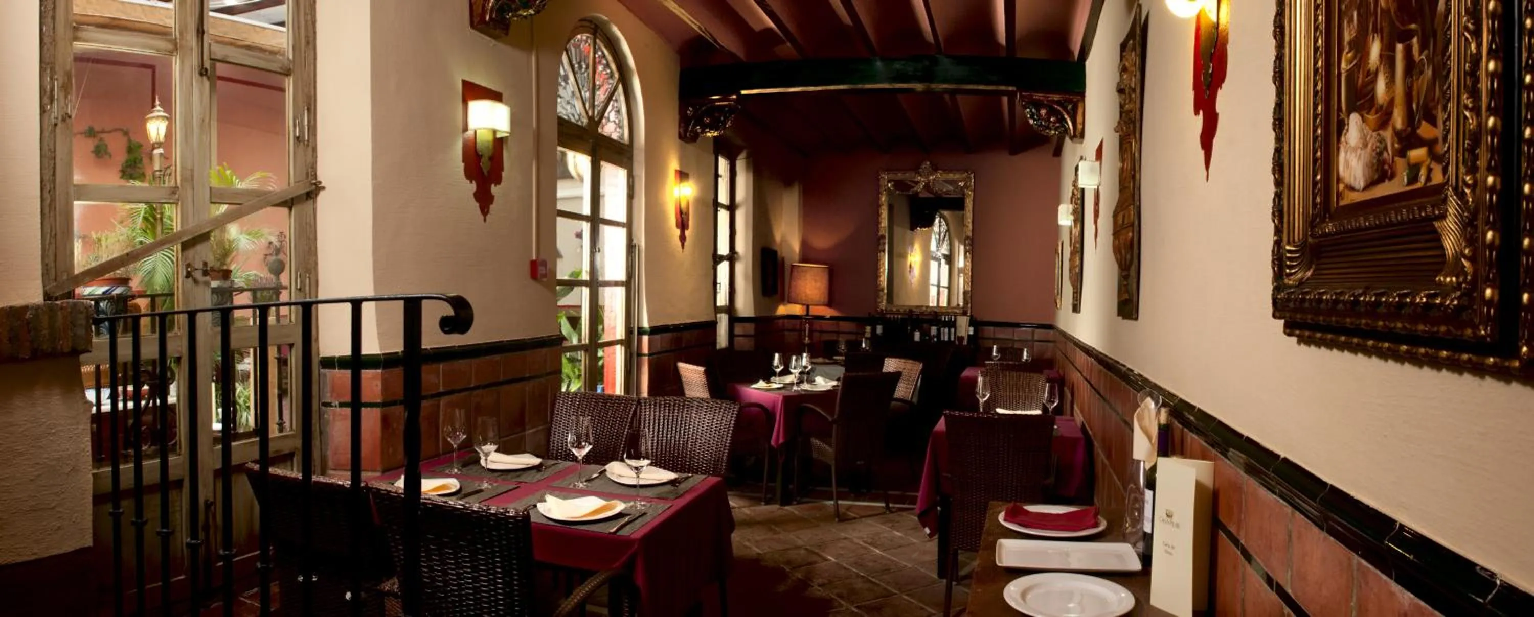 Lounge or bar in Casa Palacio Pilar del Toro