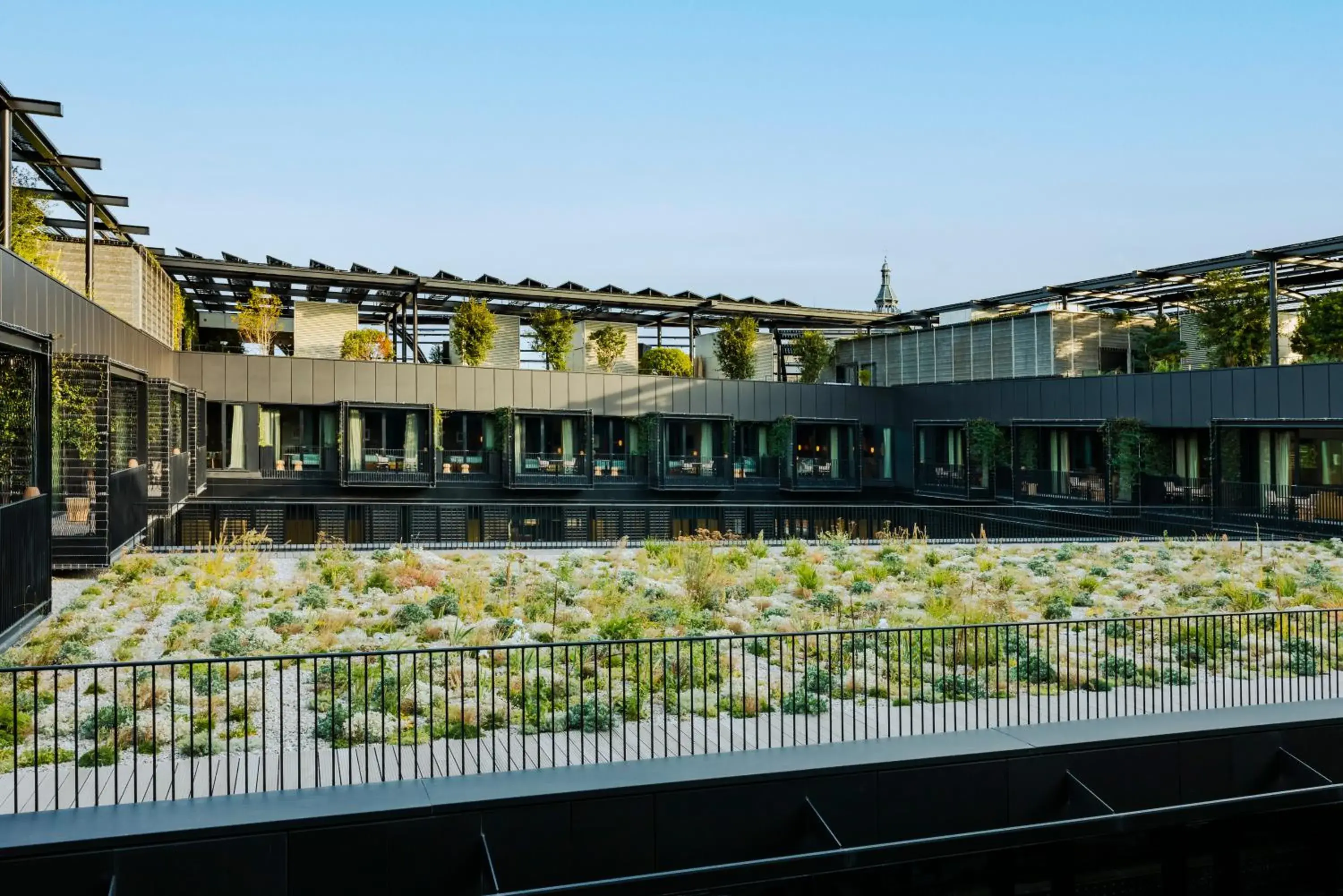 Superior Room Garden View in Hôtel Madame Rêve Superior Room Garden View in Hôtel Madame Rêve