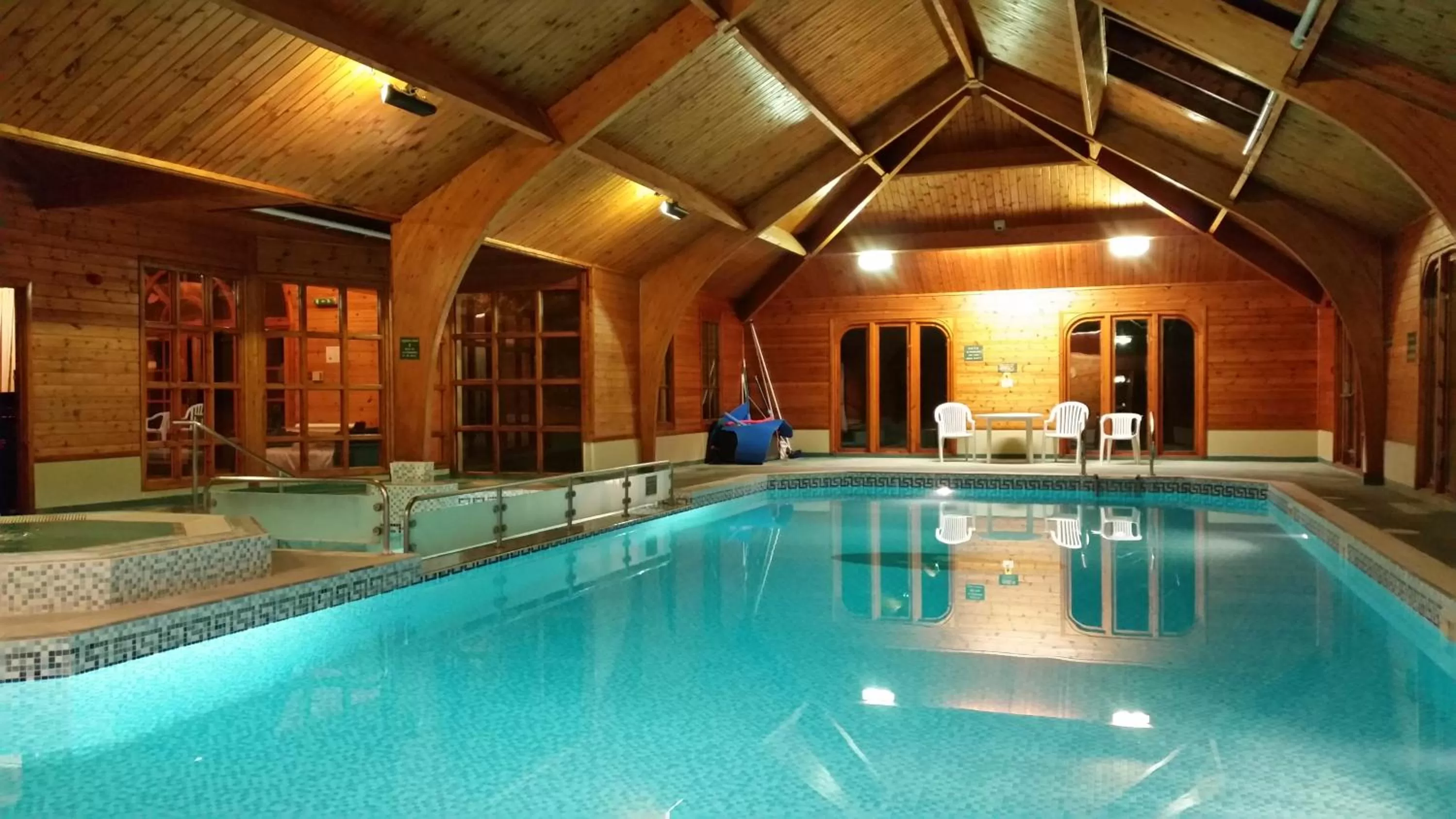 Swimming pool in Haughton Hall Hotel & Leisure Club