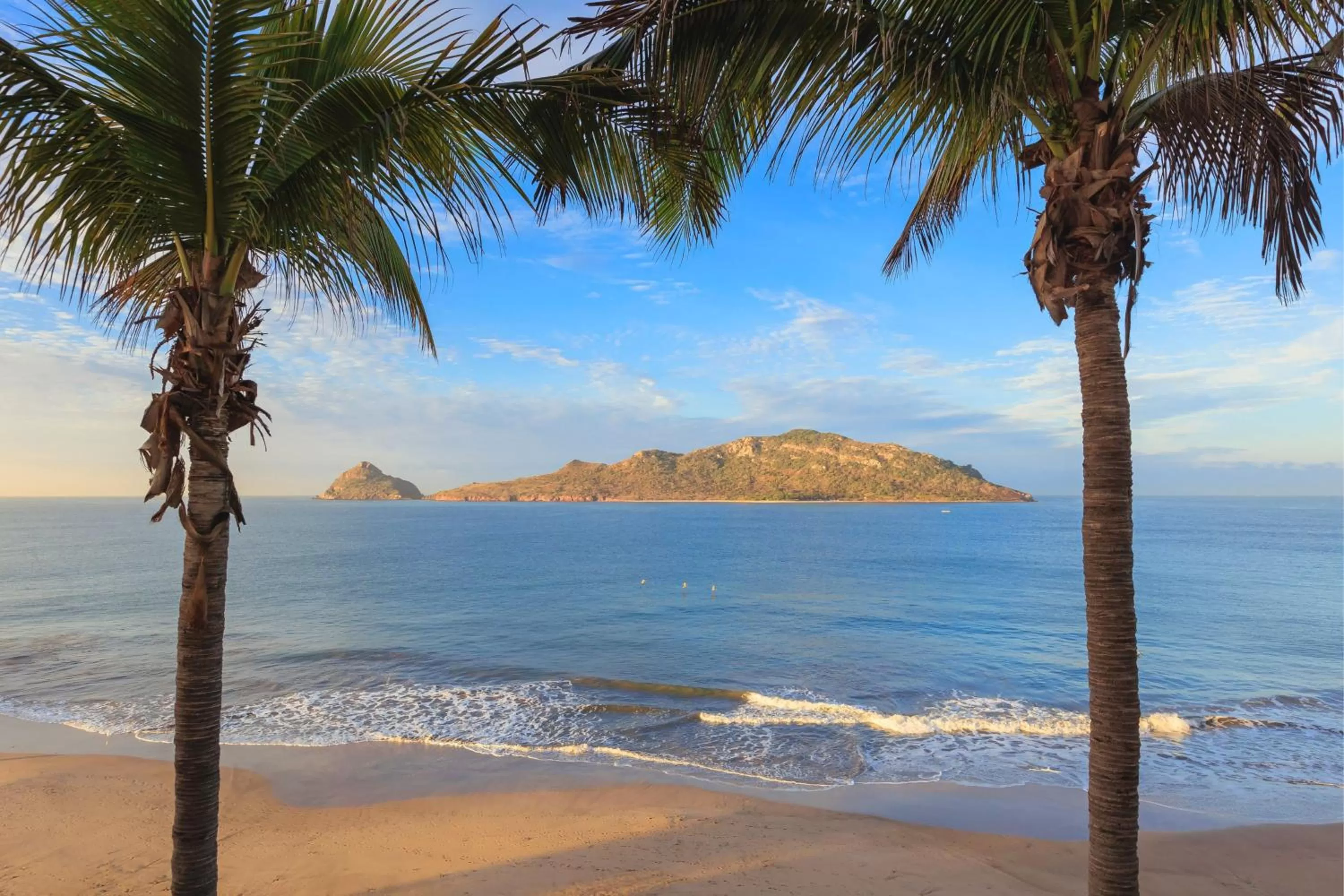 Beach in Courtyard by Marriott Mazatlan Beach Resort