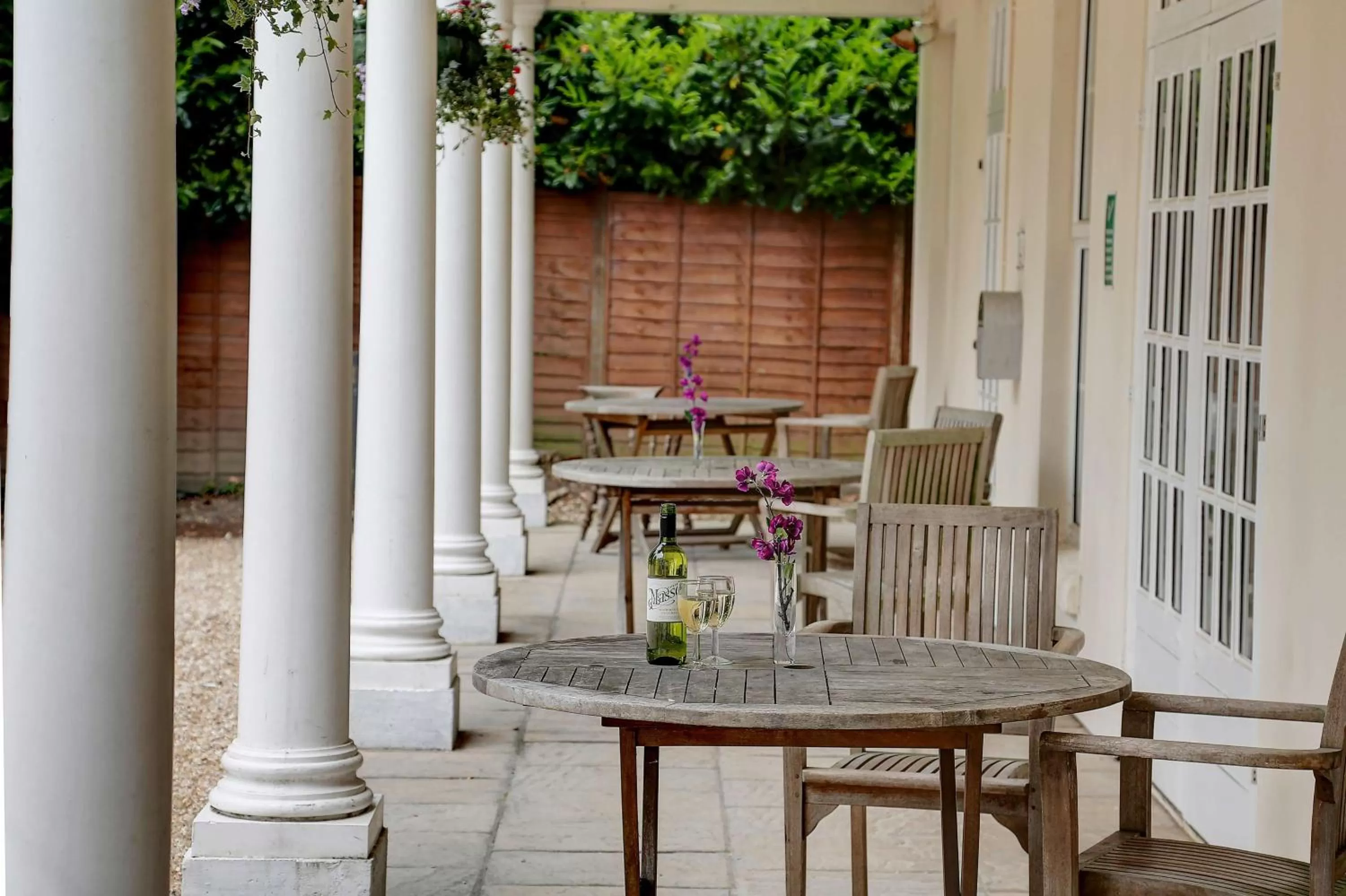 Restaurant/places to eat in Best Western The Royal Chase Hotel