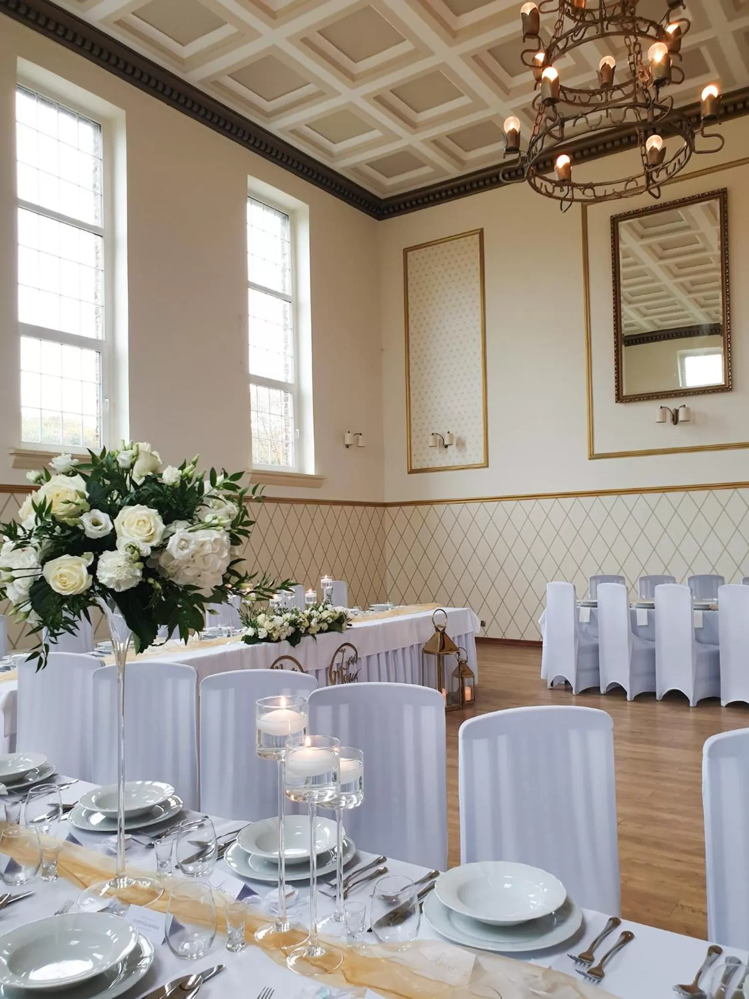 Banquet/Function facilities in JACHTOWA Hotel i Restauracja