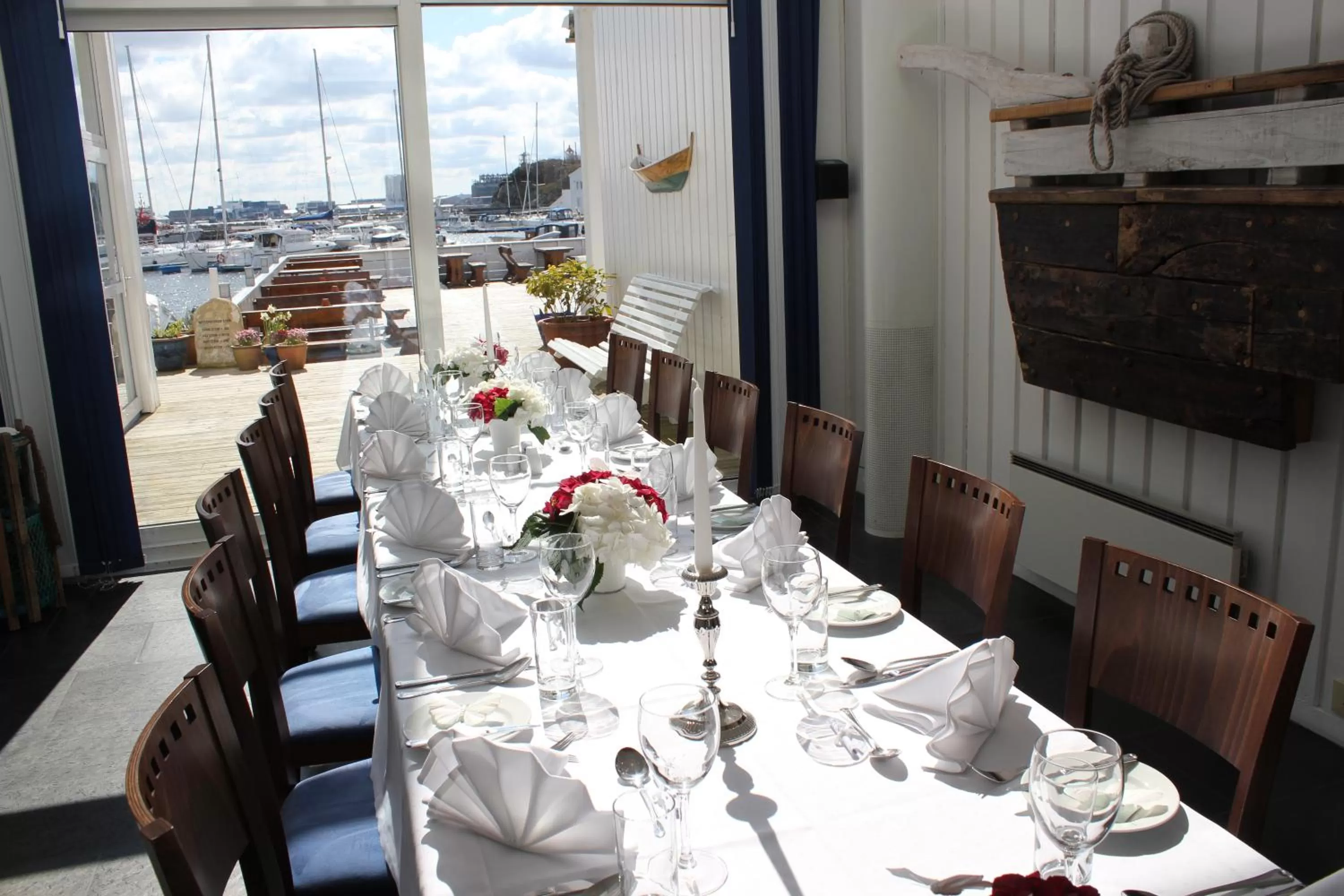 Restaurant/places to eat in Hummeren Hotel