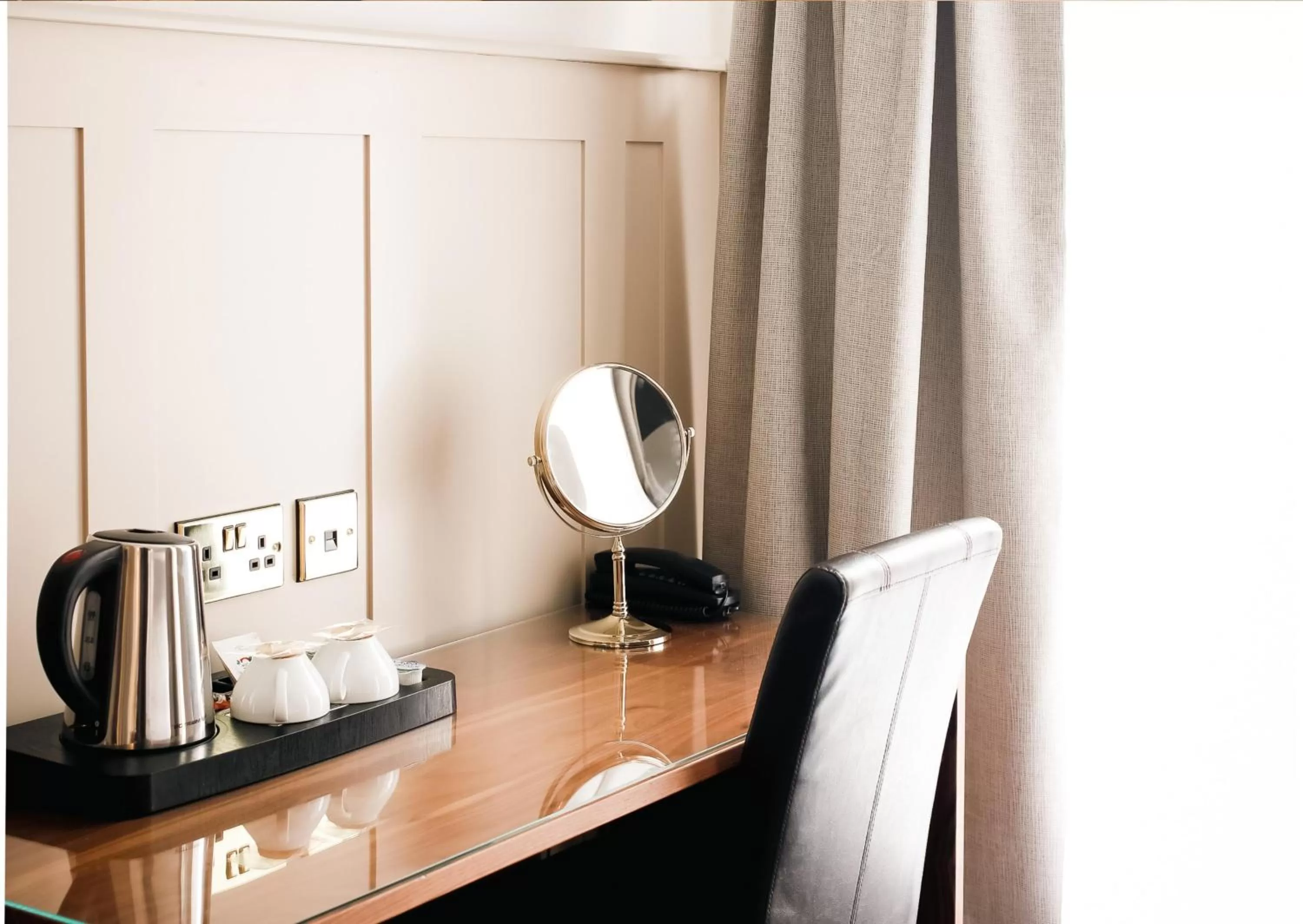 Seating area in Allerdale Court Hotel