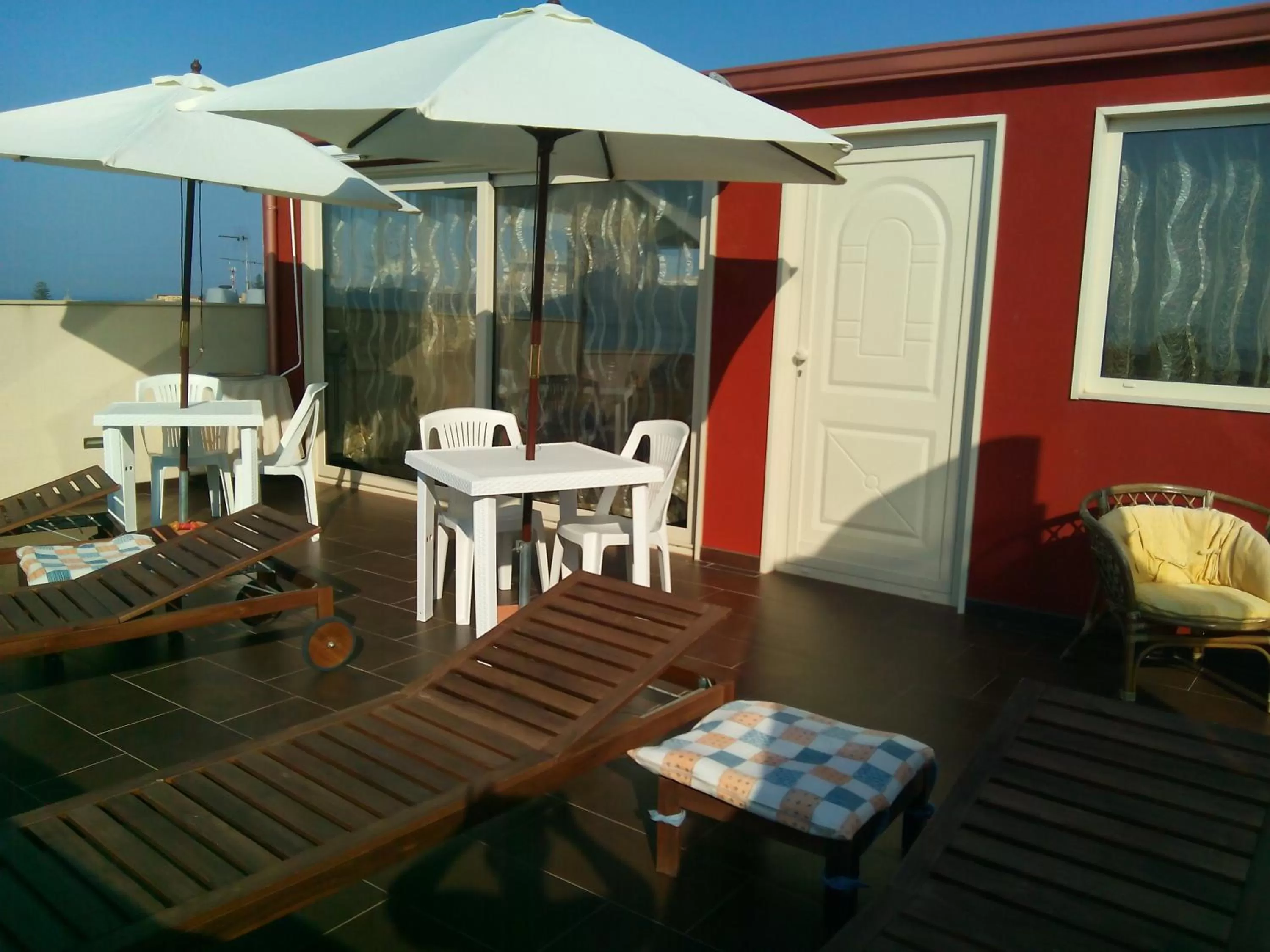 Solarium in Spiagge Iblee