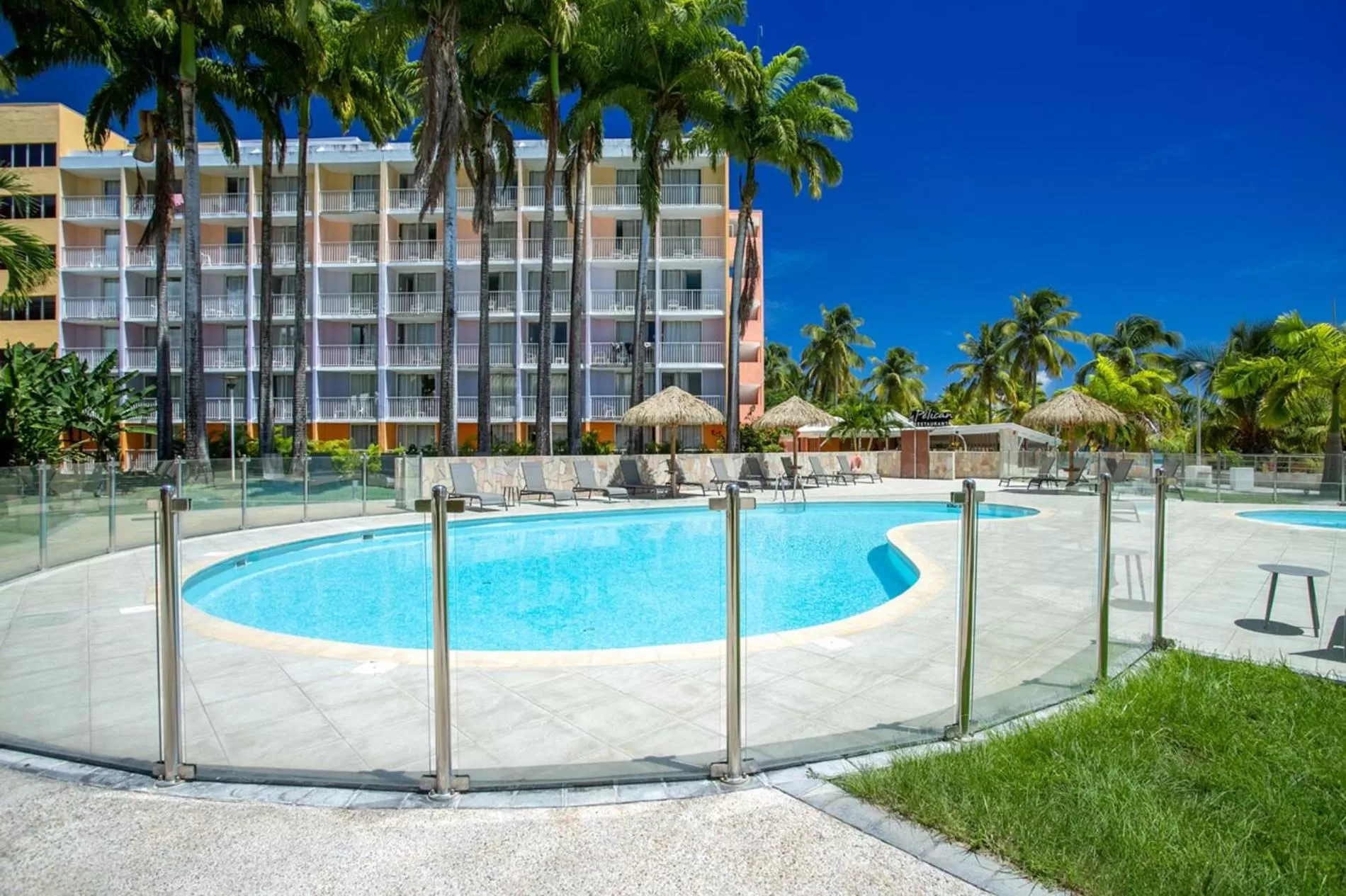 Swimming pool in Zenitude Hôtel Résidences Le Salako