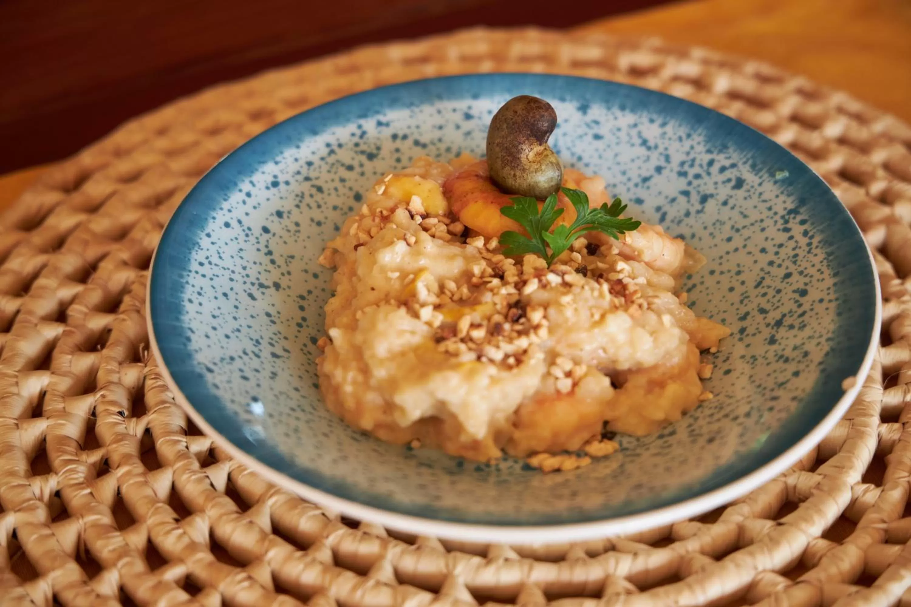 Food in Kauli Seadi Beach Hotel