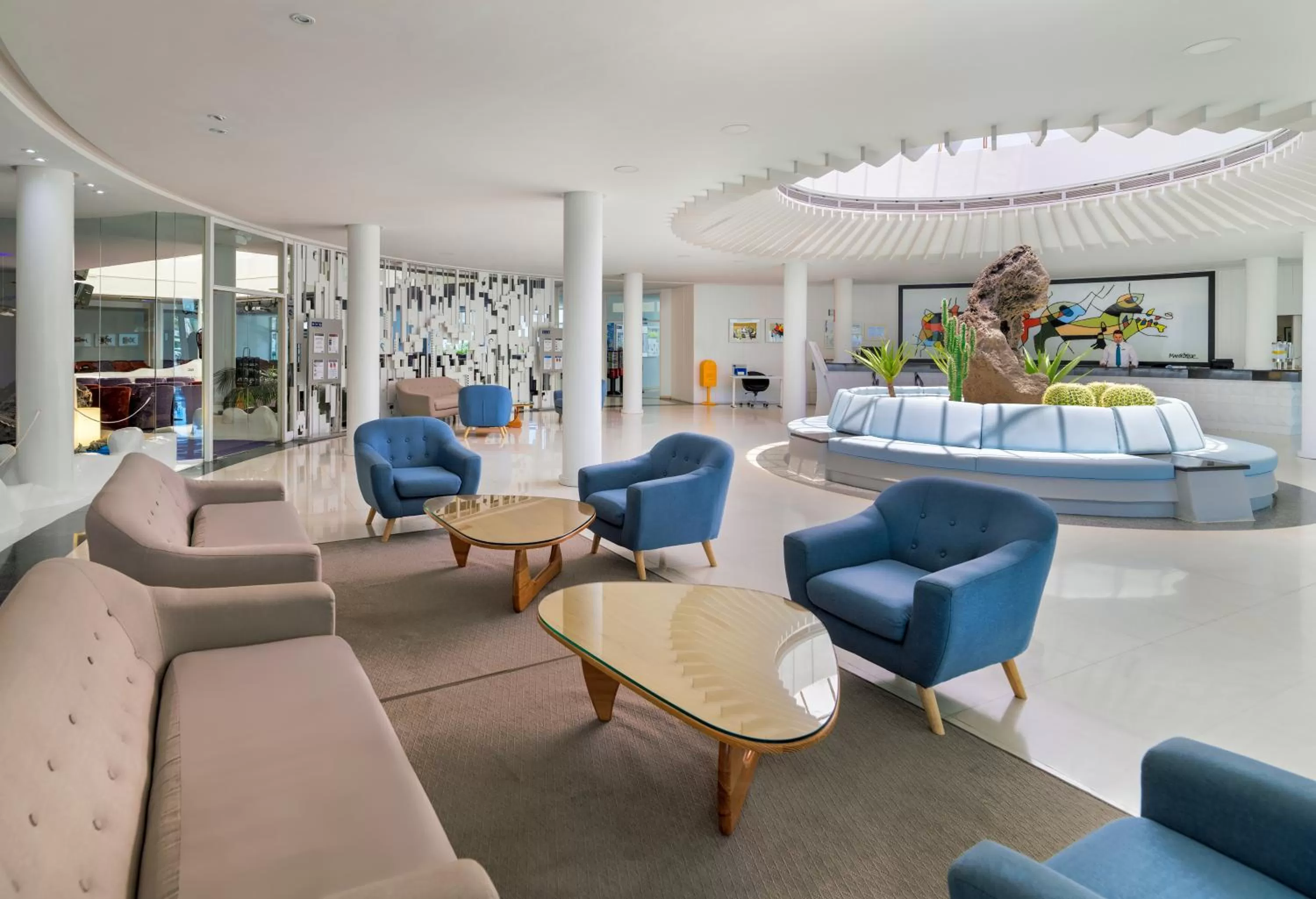Lobby or reception in H10 Suites Lanzarote Gardens