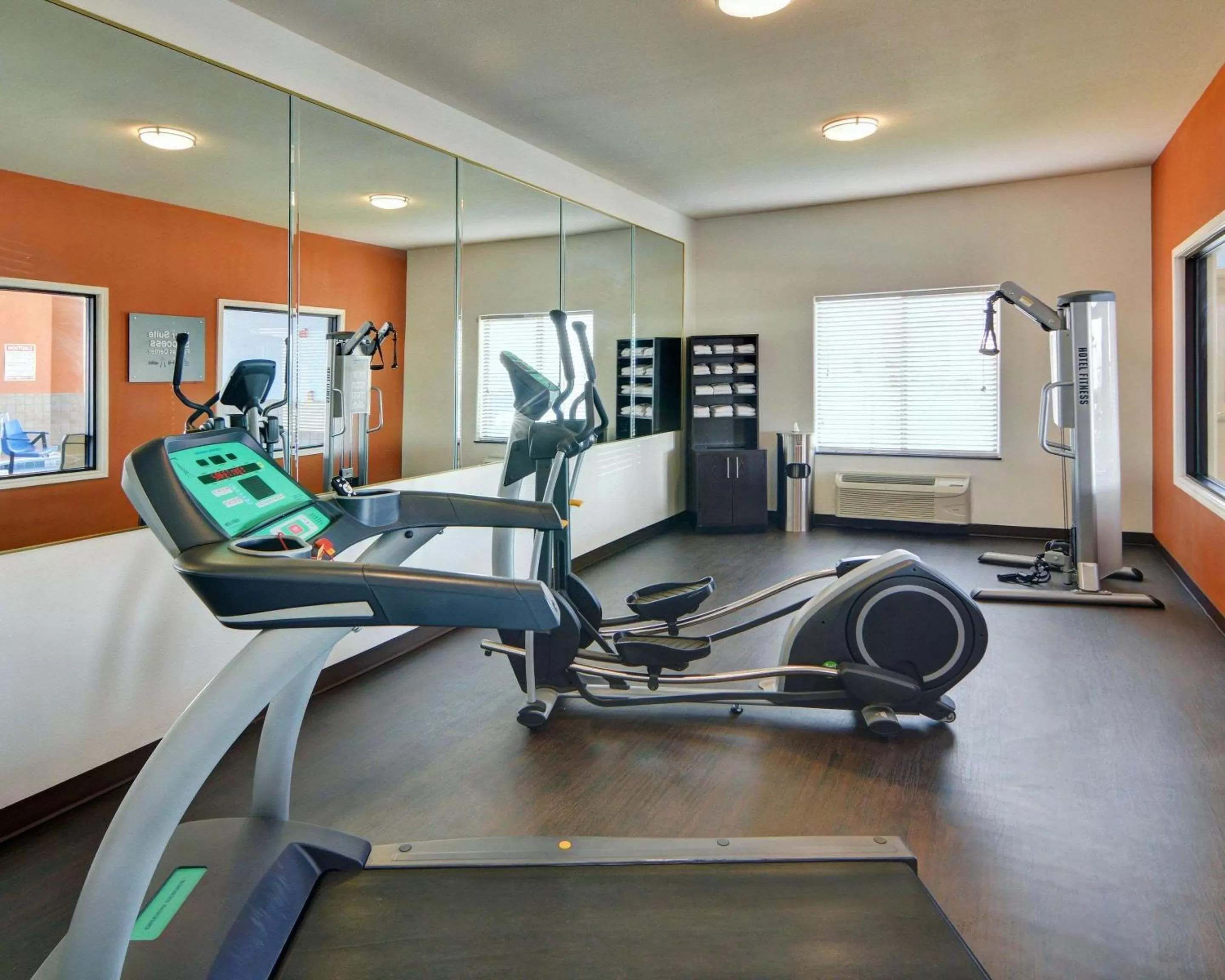 Fitness centre/facilities in Comfort Suites Lake Worth