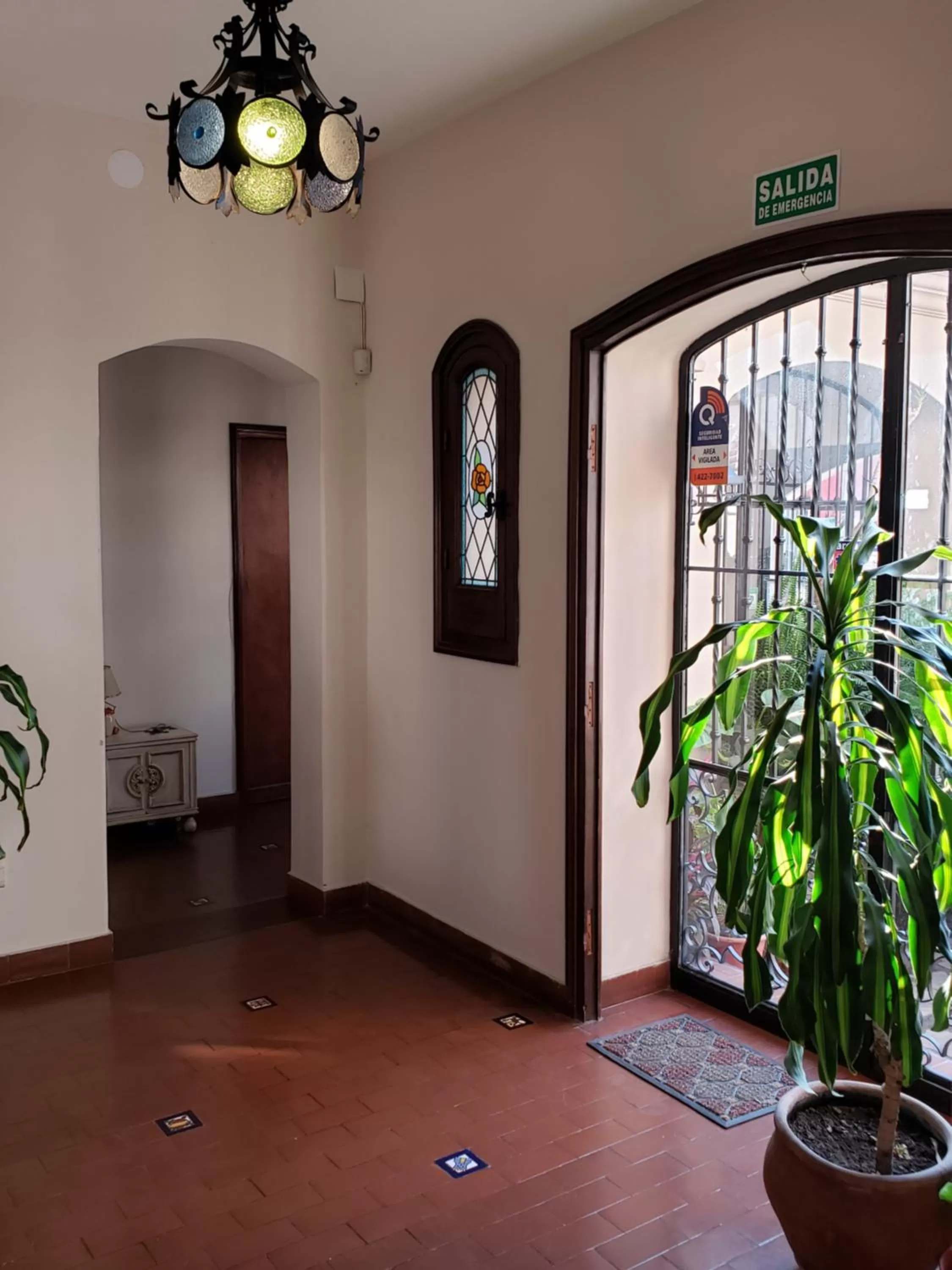 Lobby or reception in Posta del Ángel - Salta