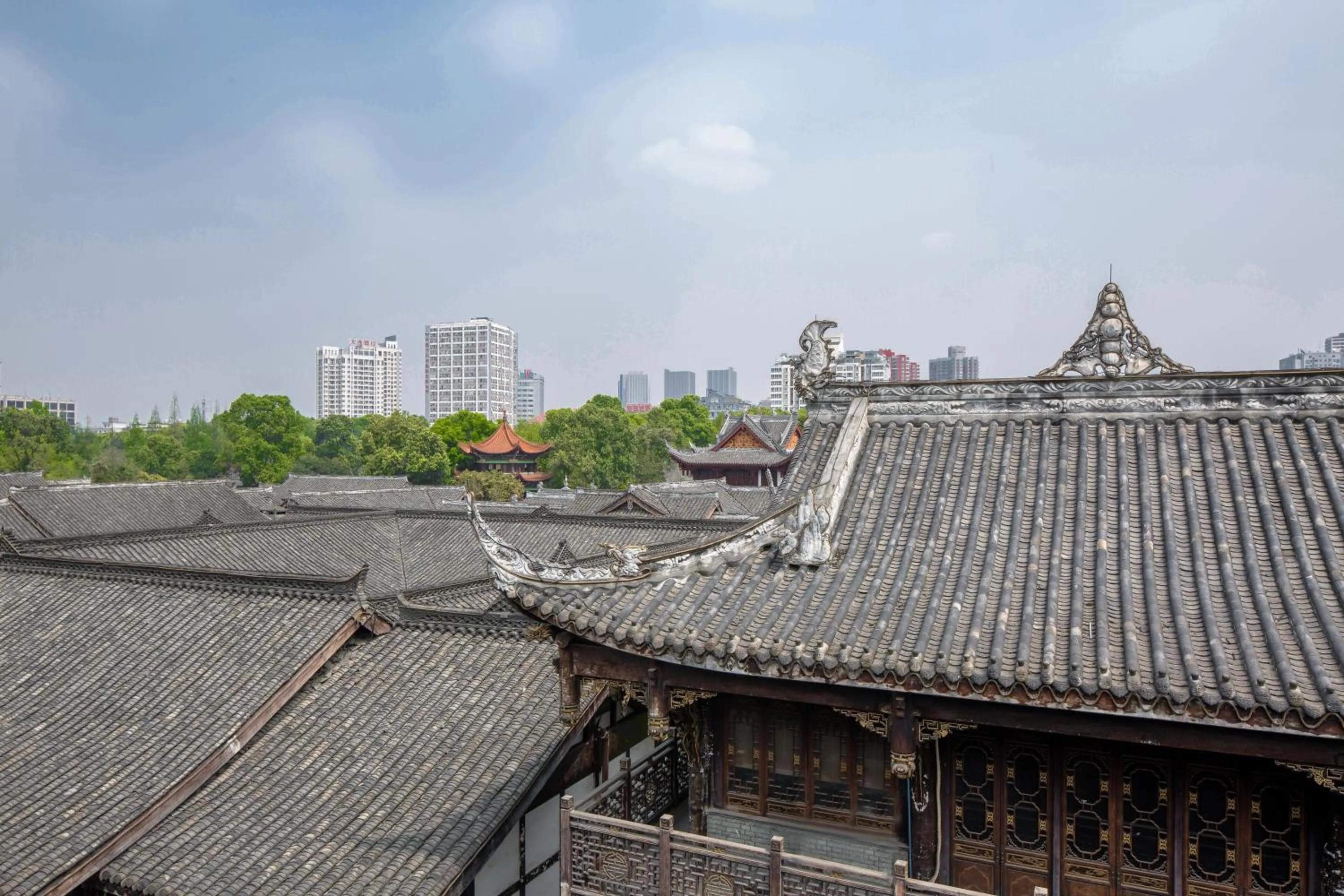 Property building in Buddha Zen Hotel
