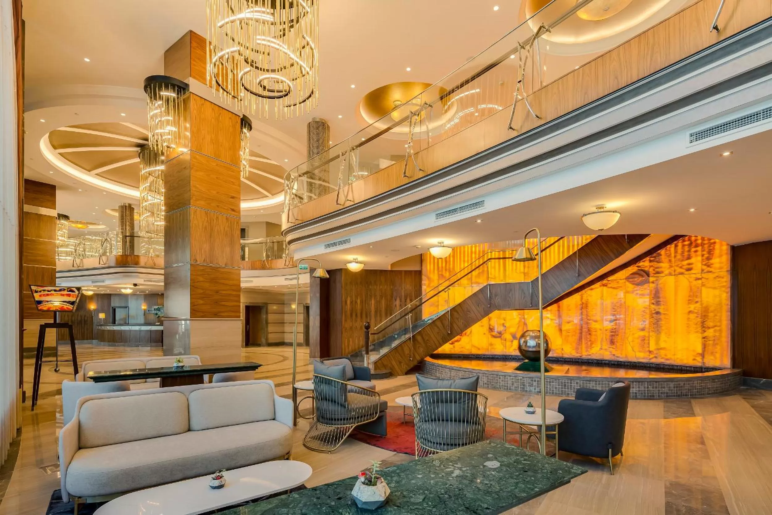 Lobby or reception in Divan Ankara