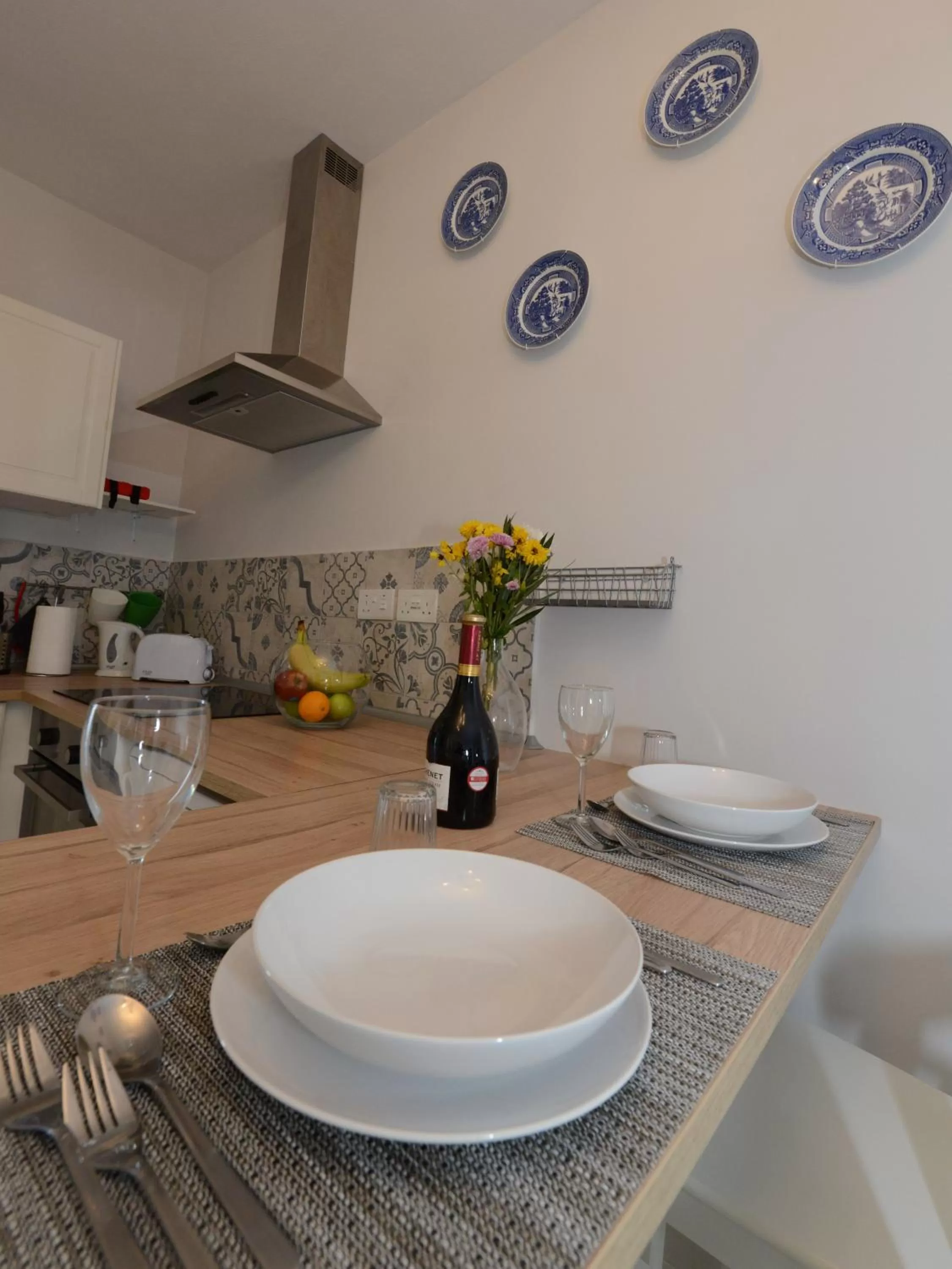 Dining area in Paulos Valletta