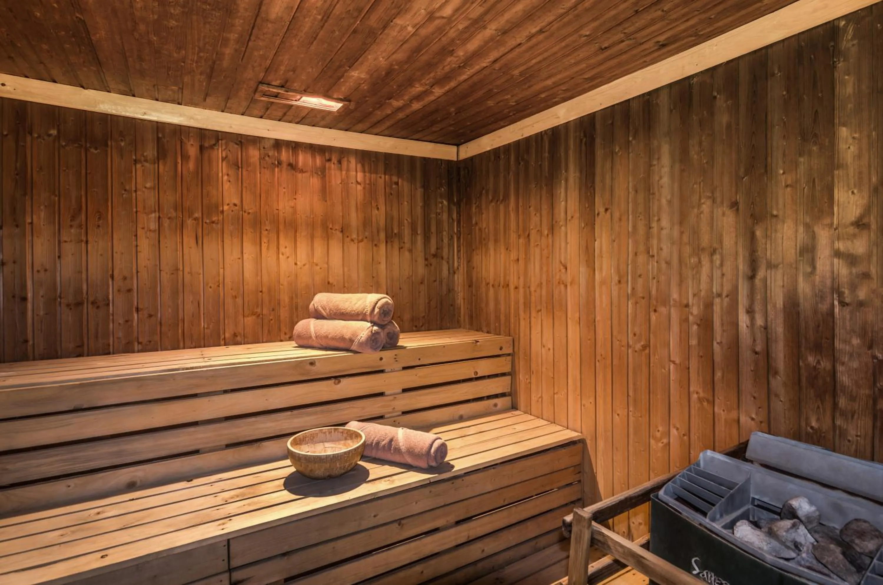 Sauna in Mena Hotel Nasiriah Riyadh