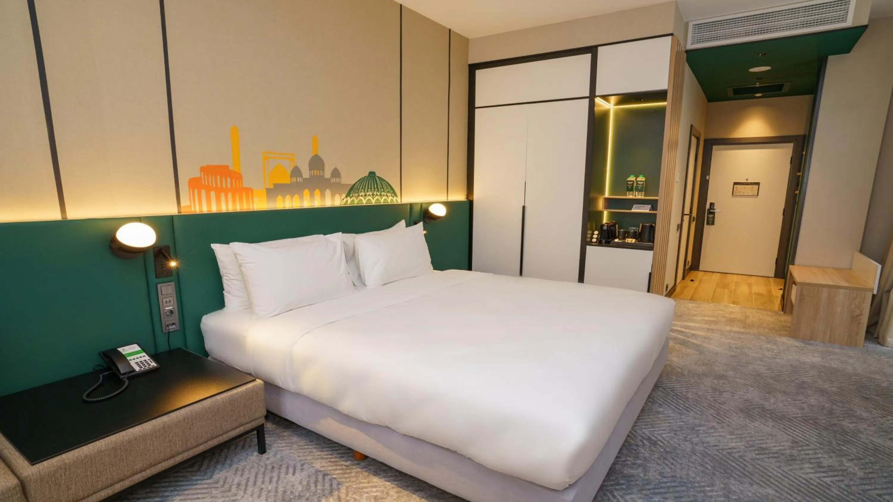 Photo of the whole room, Bed in Holiday Inn Tashkent City by IHG