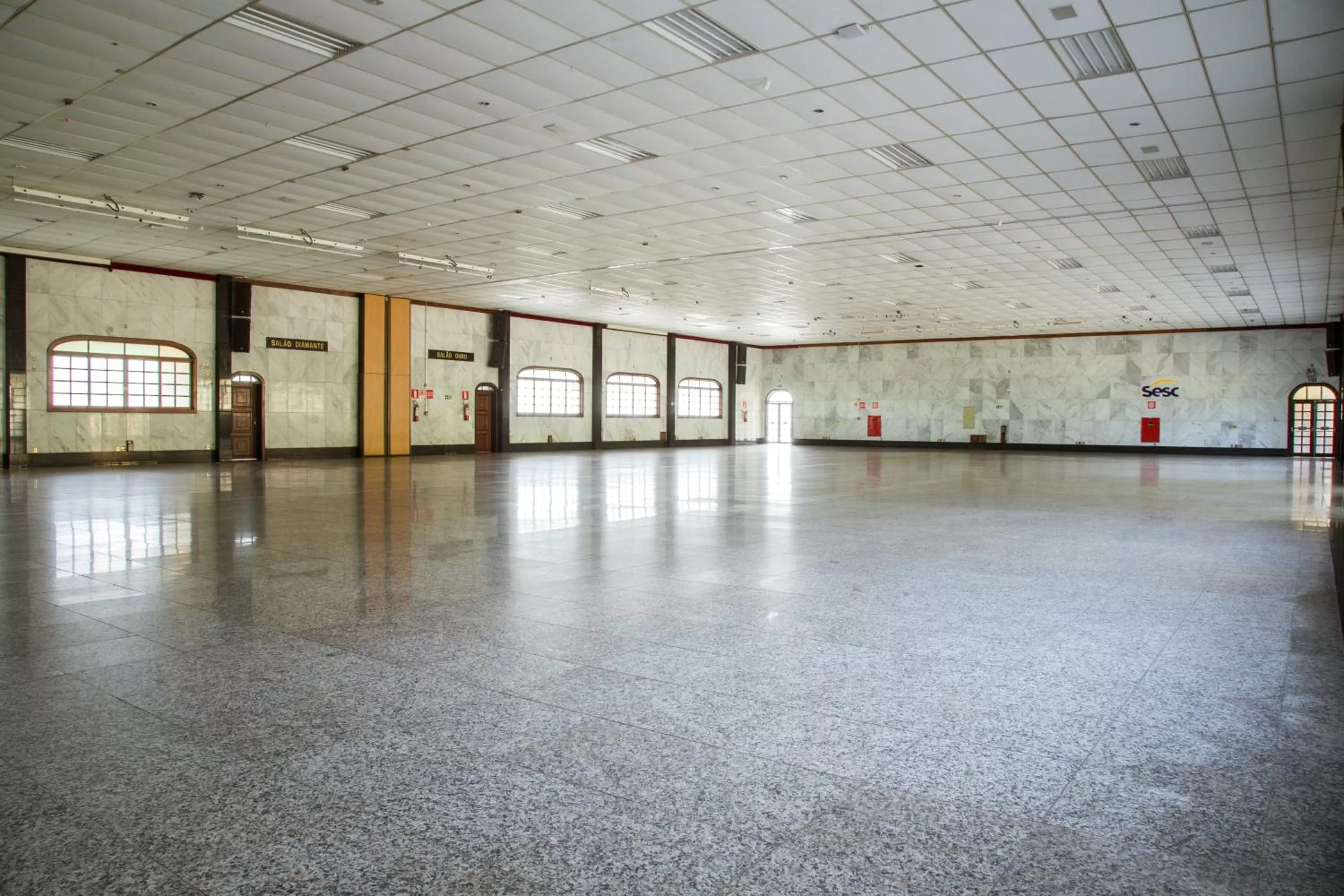 Banquet/Function facilities in SESC OURO PRETO