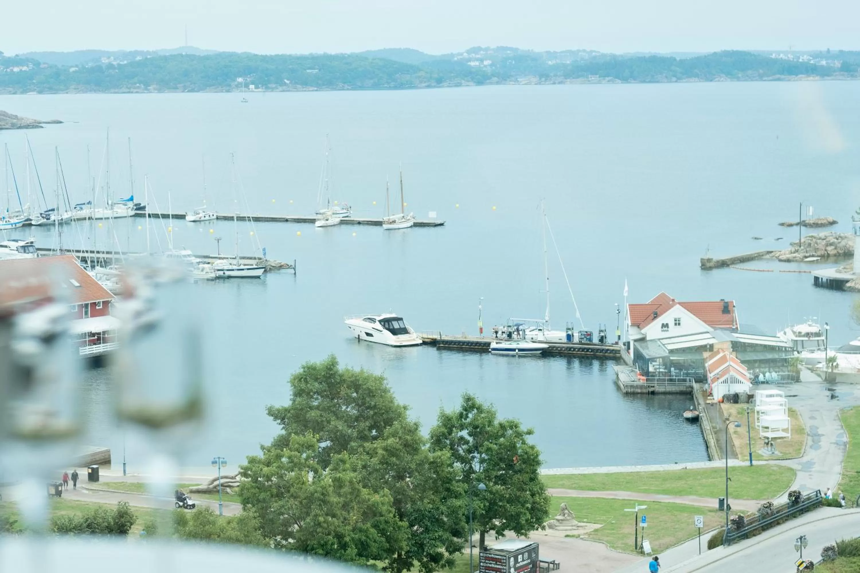 Sea view in Radisson Blu Caledonien Hotel, Kristiansand
