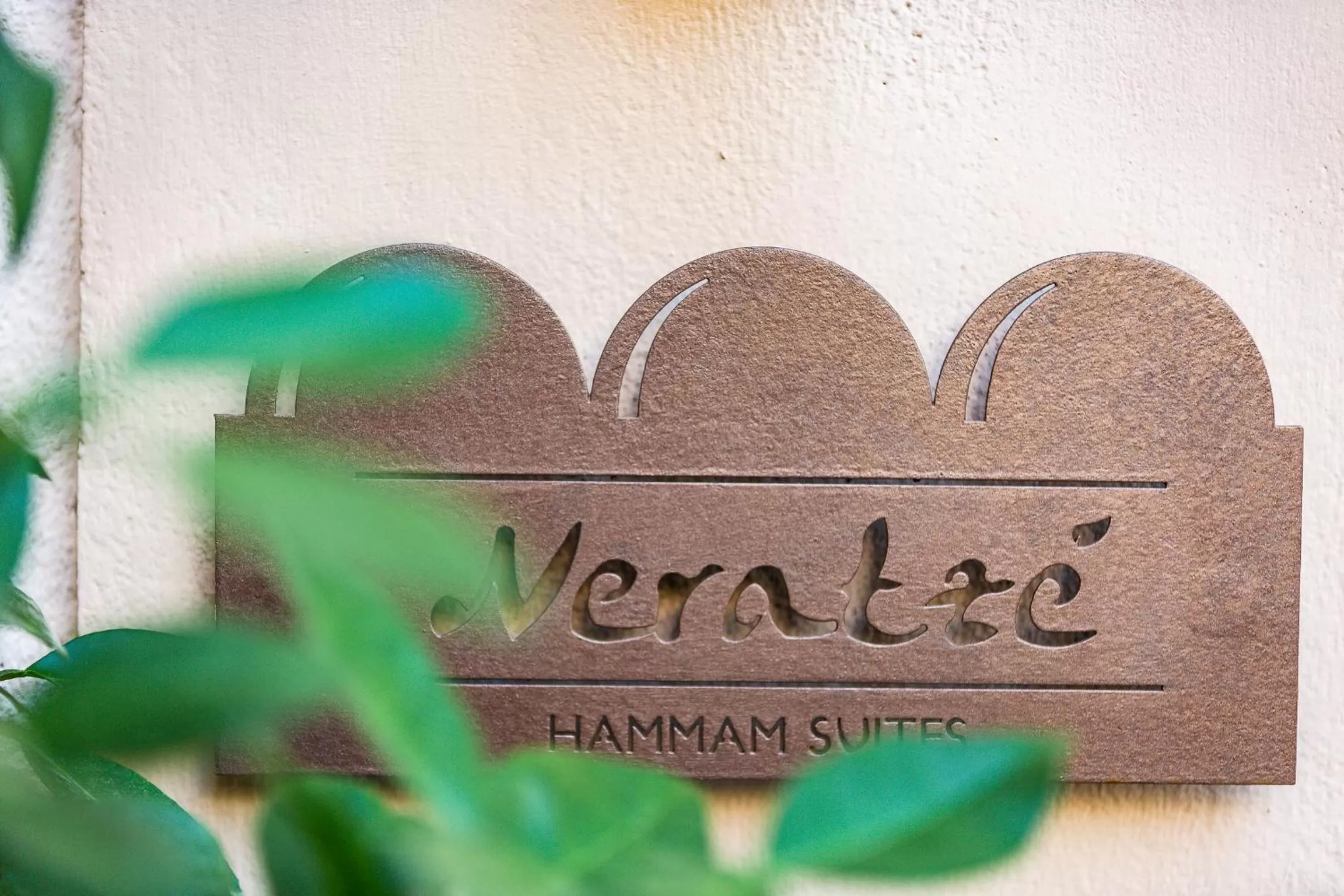 Property Logo/Sign in Neratze Hammam Suites
